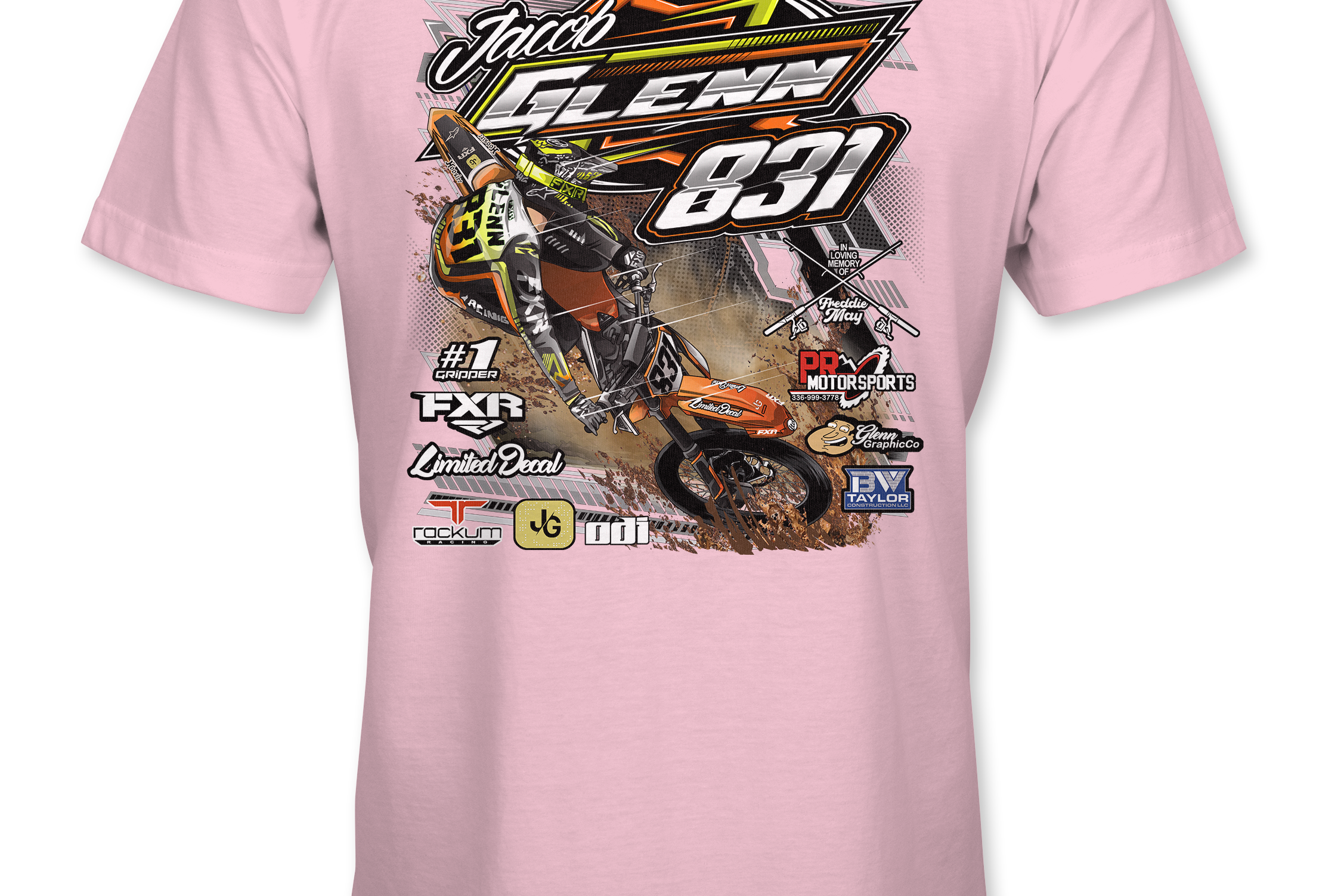Jacob Glenn T-Shirts