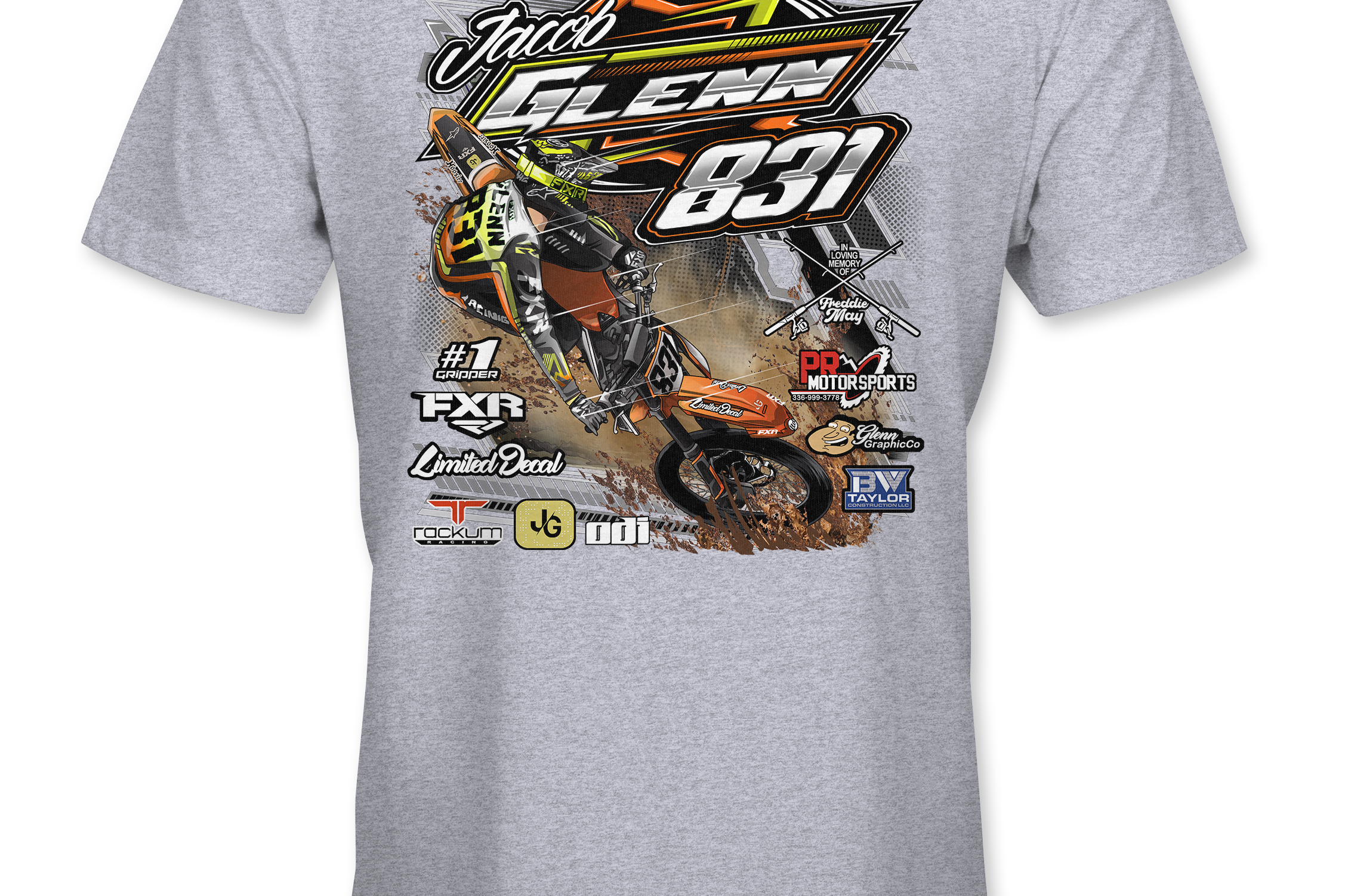 Jacob Glenn T-Shirts