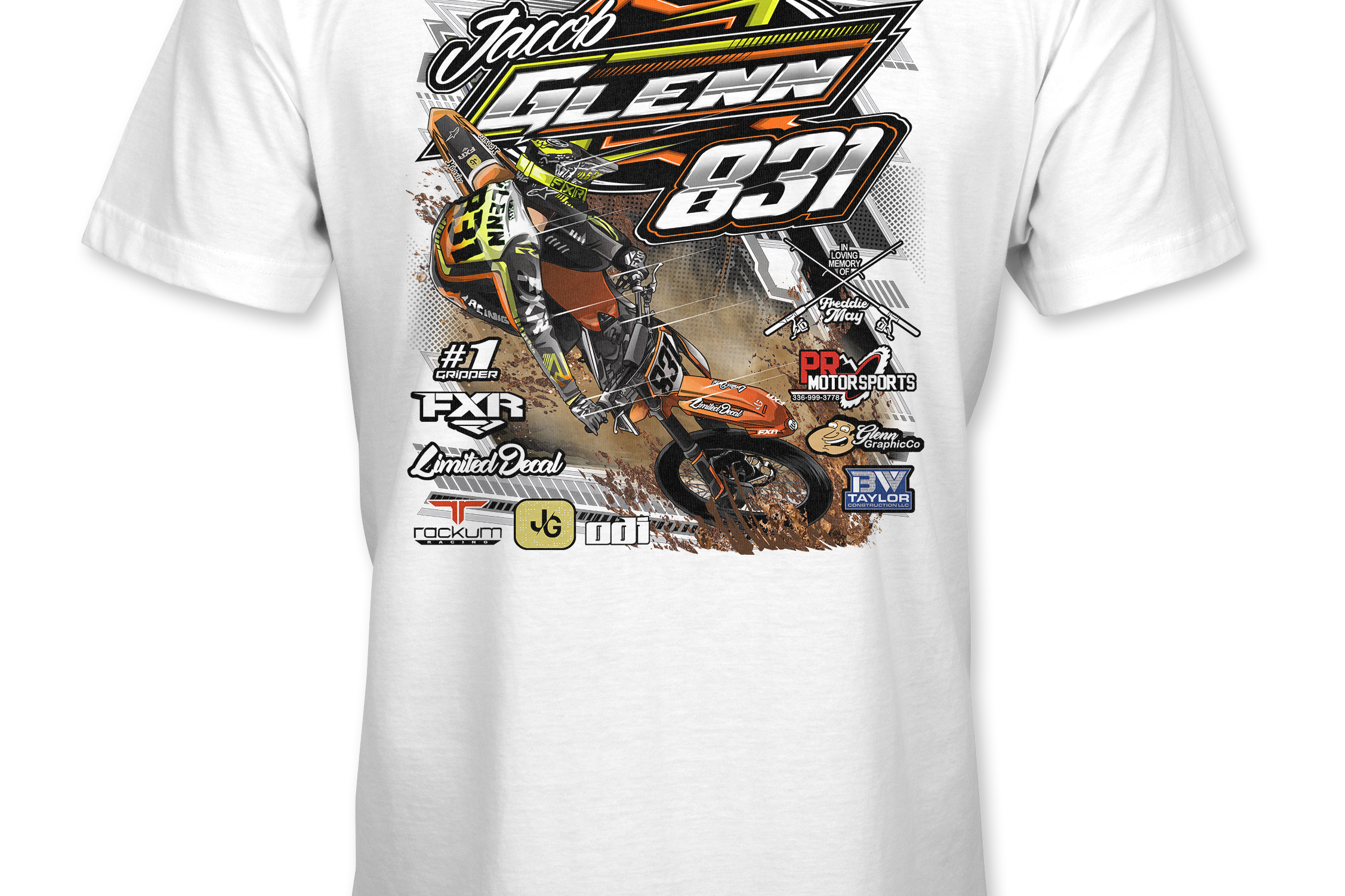 Jacob Glenn T-Shirts