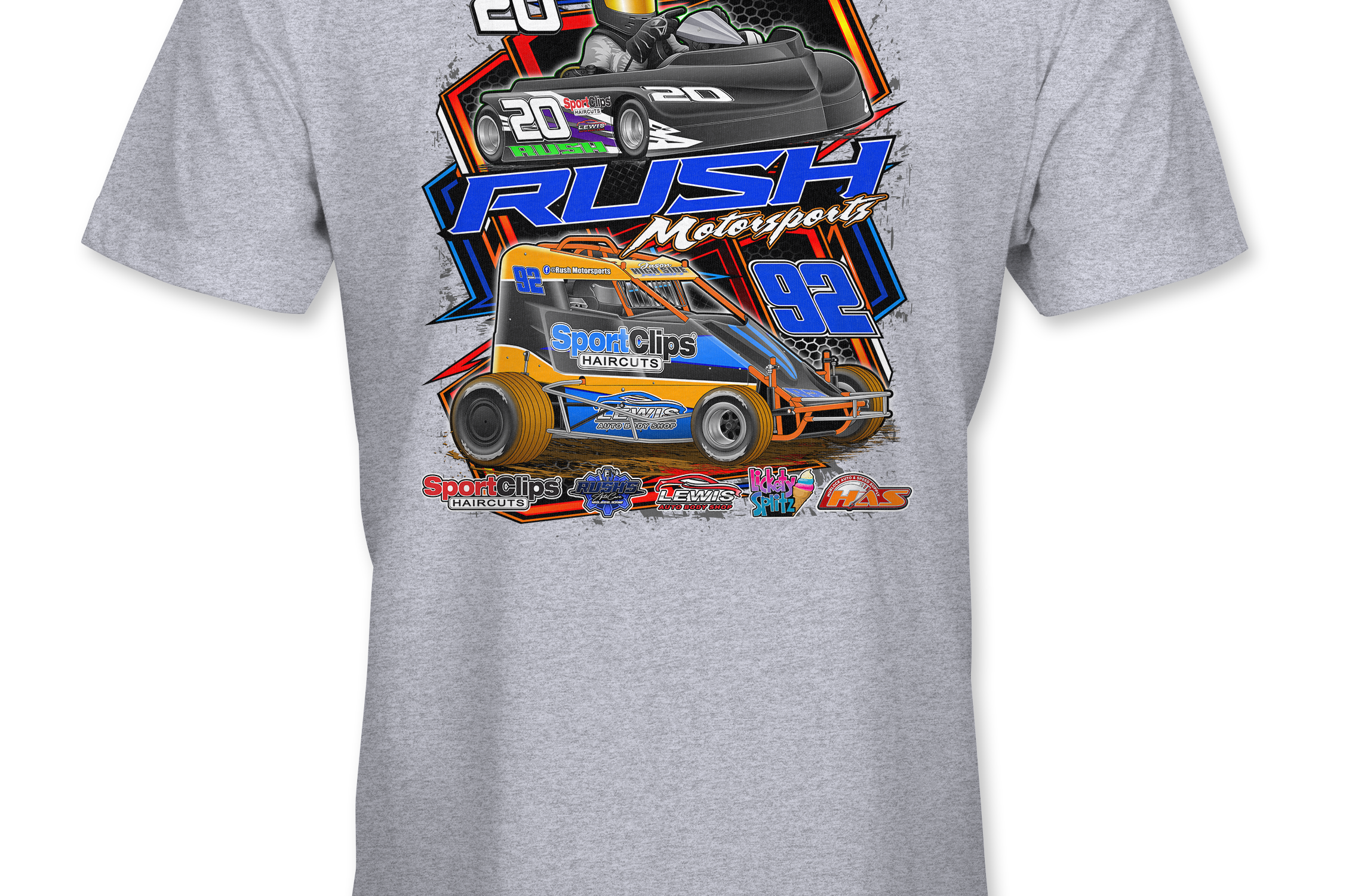 Jason Rush T-Shirts