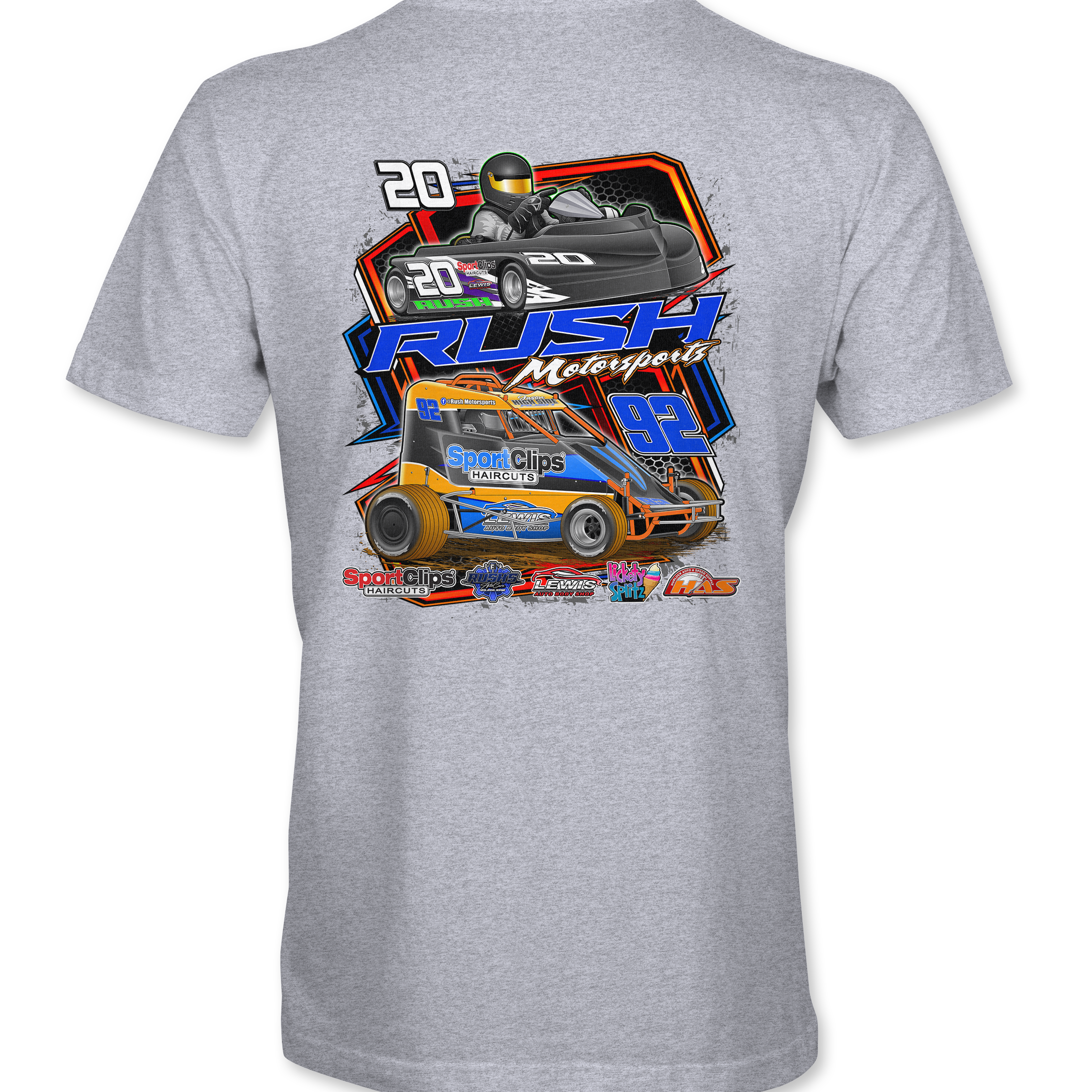 Jason Rush T-Shirts