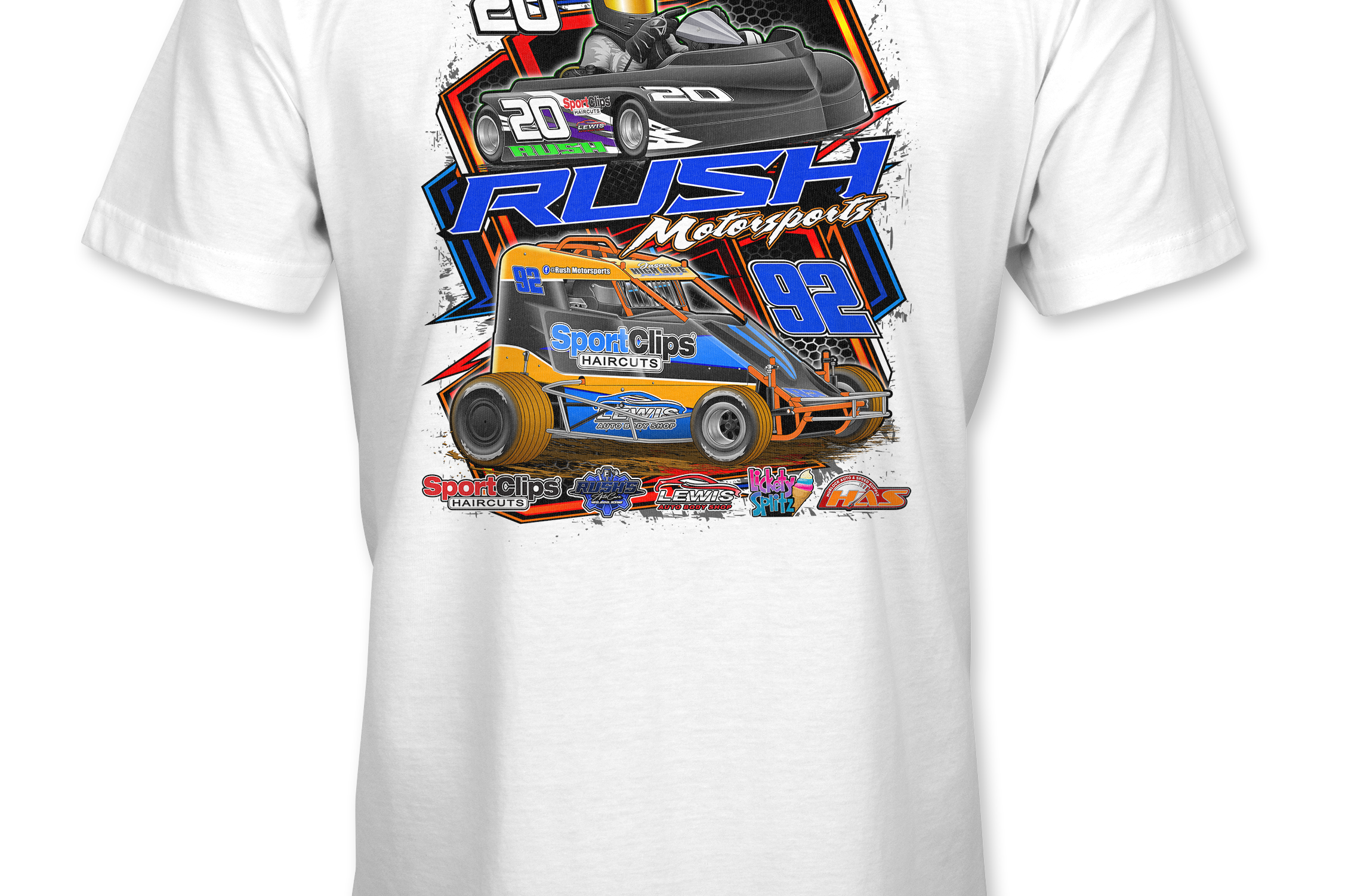 Jason Rush T-Shirts