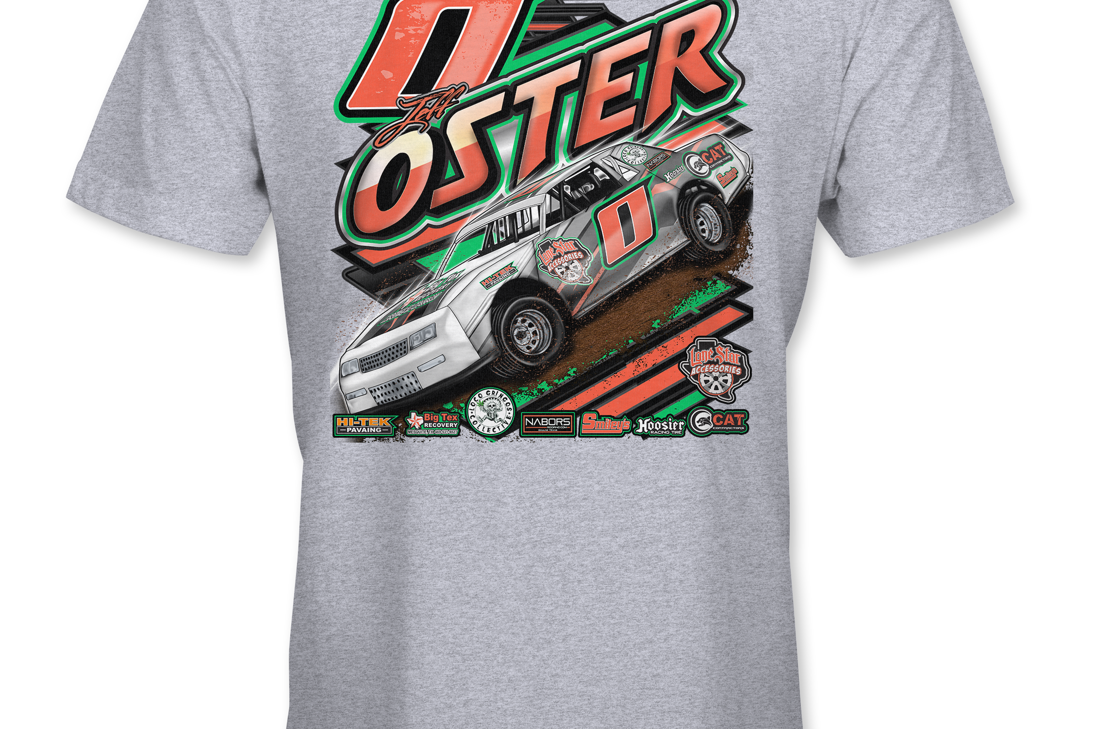 Jeff Oster T-Shirts