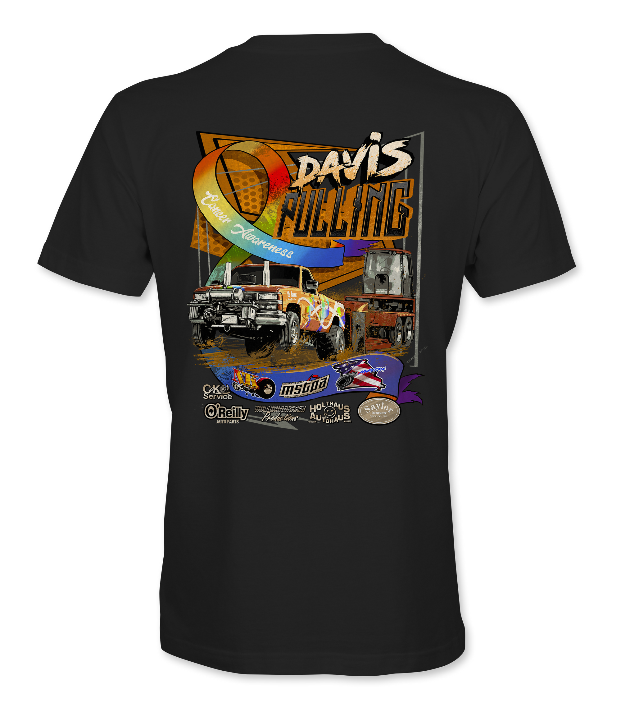 Davis Pulling 2024 T-Shirts