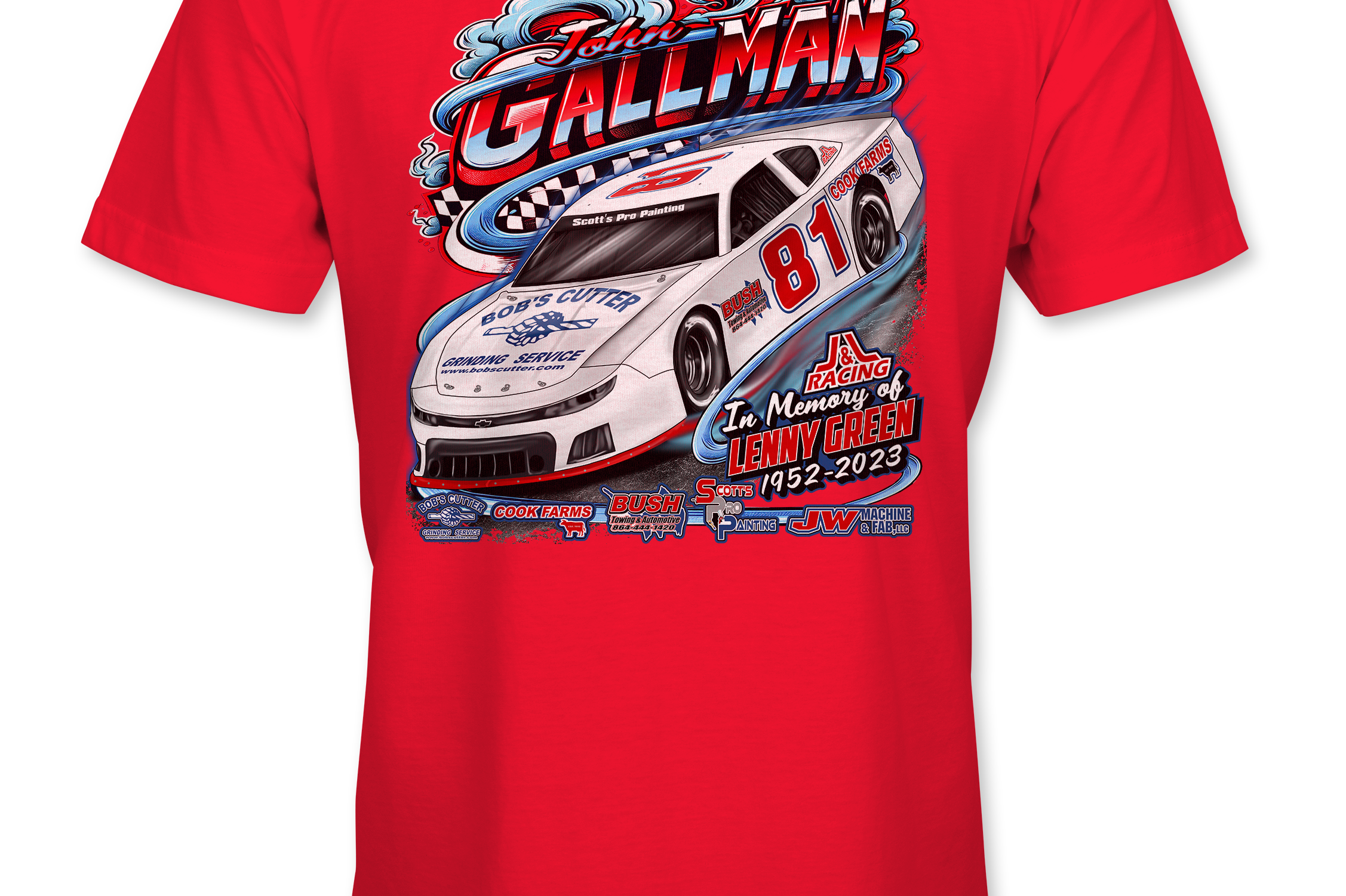 John Gallman T-Shirts