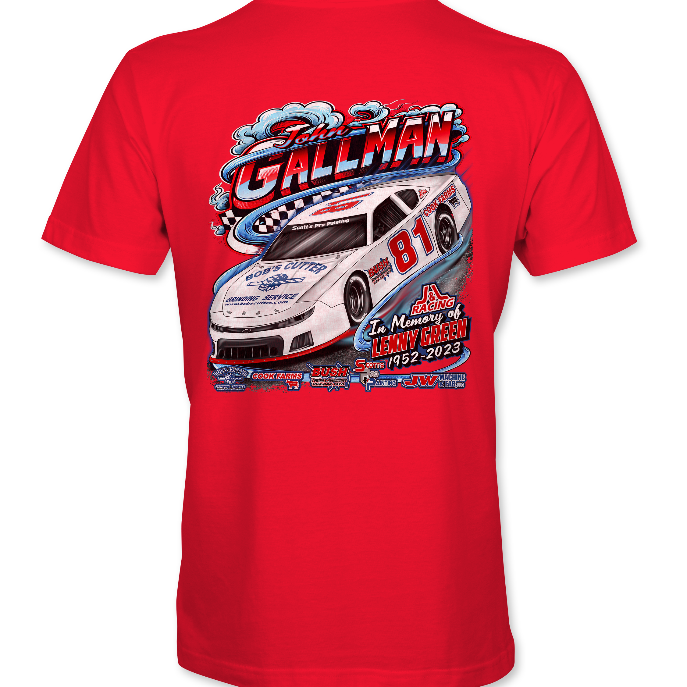 John Gallman T-Shirts