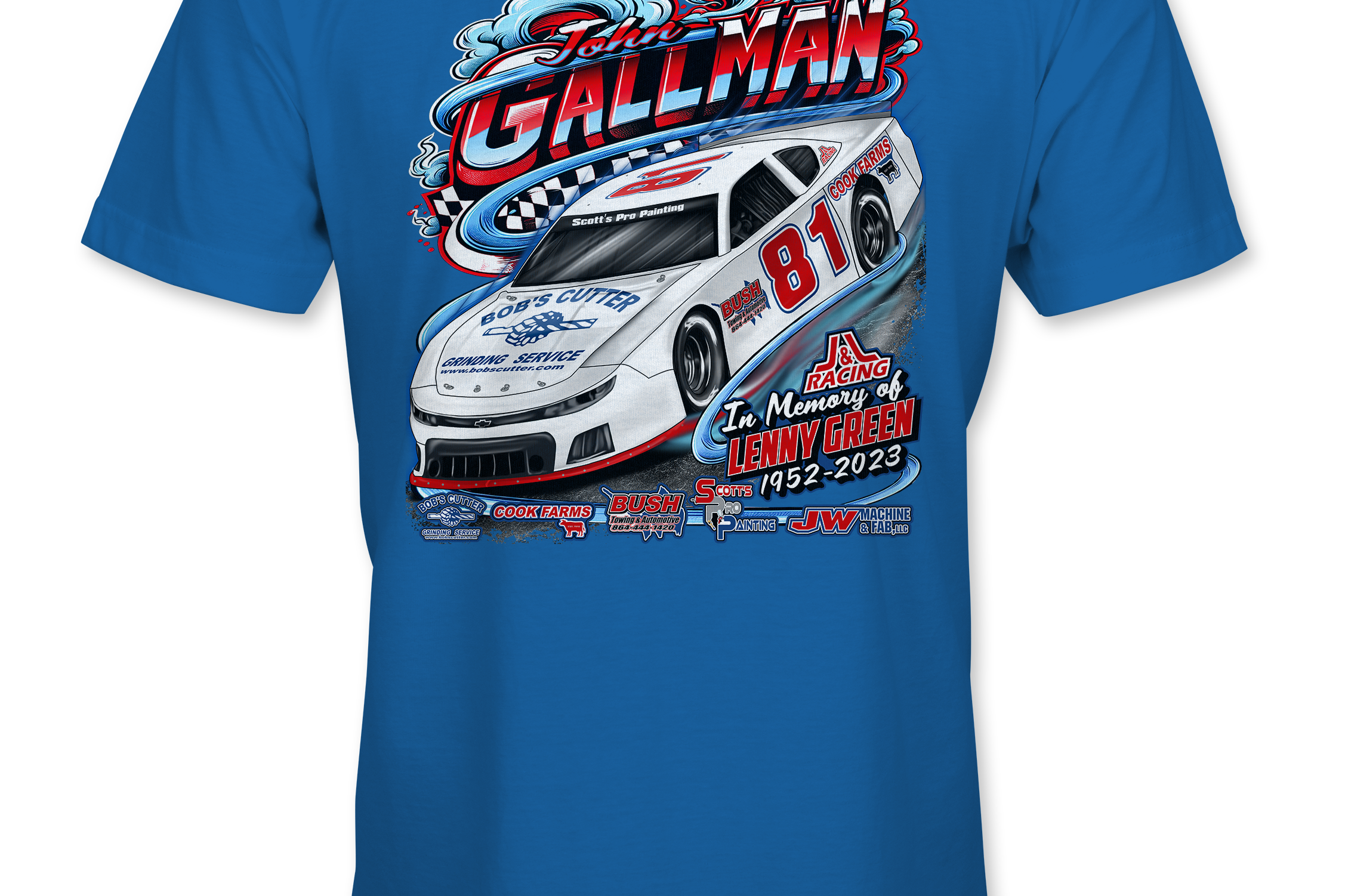John Gallman T-Shirts