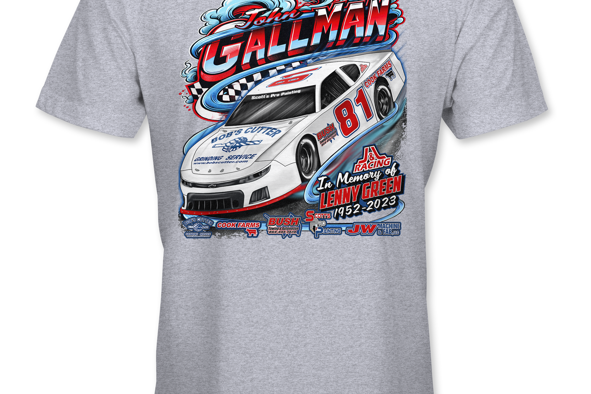 John Gallman T-Shirts