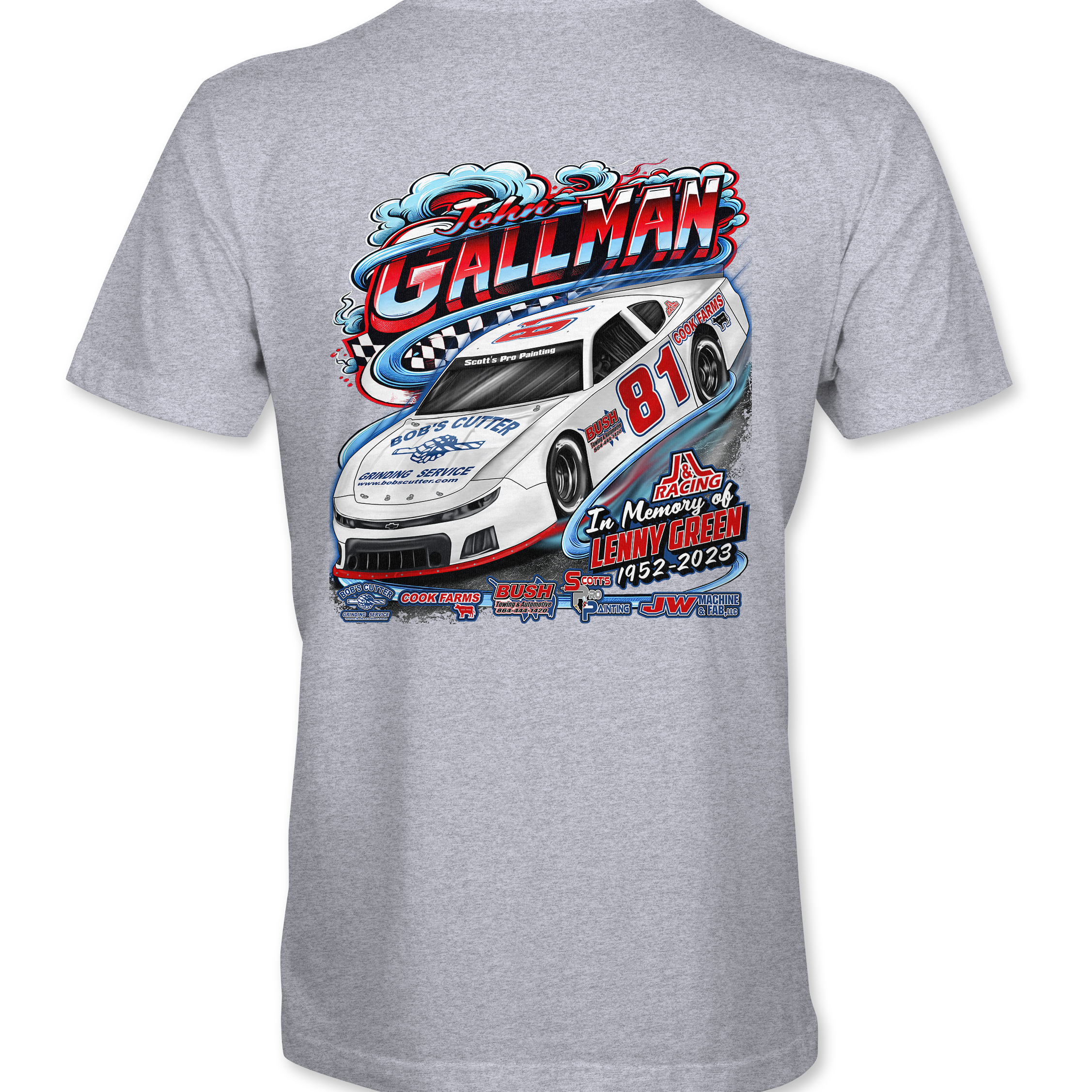 John Gallman T-Shirts