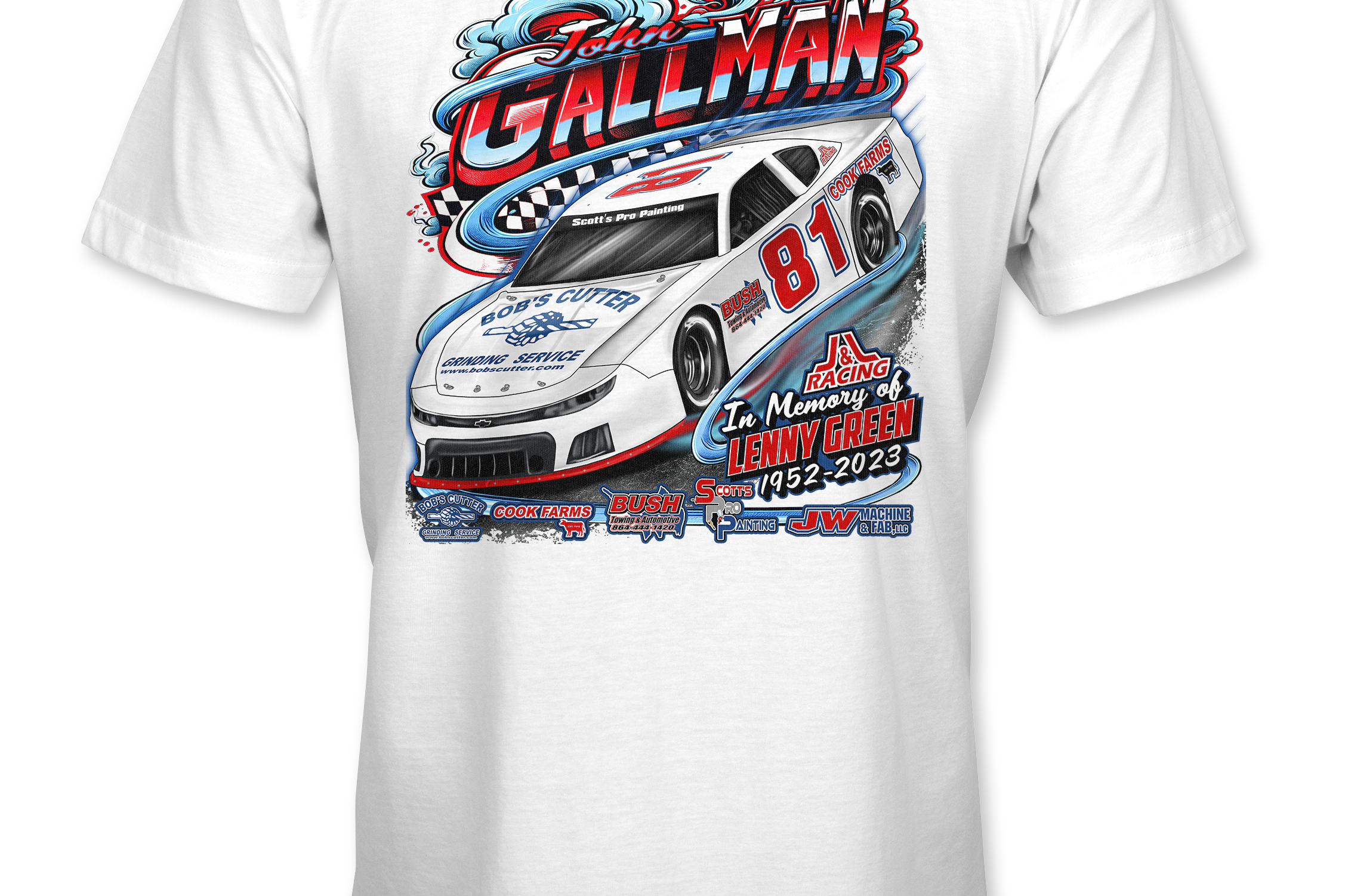 John Gallman T-Shirts