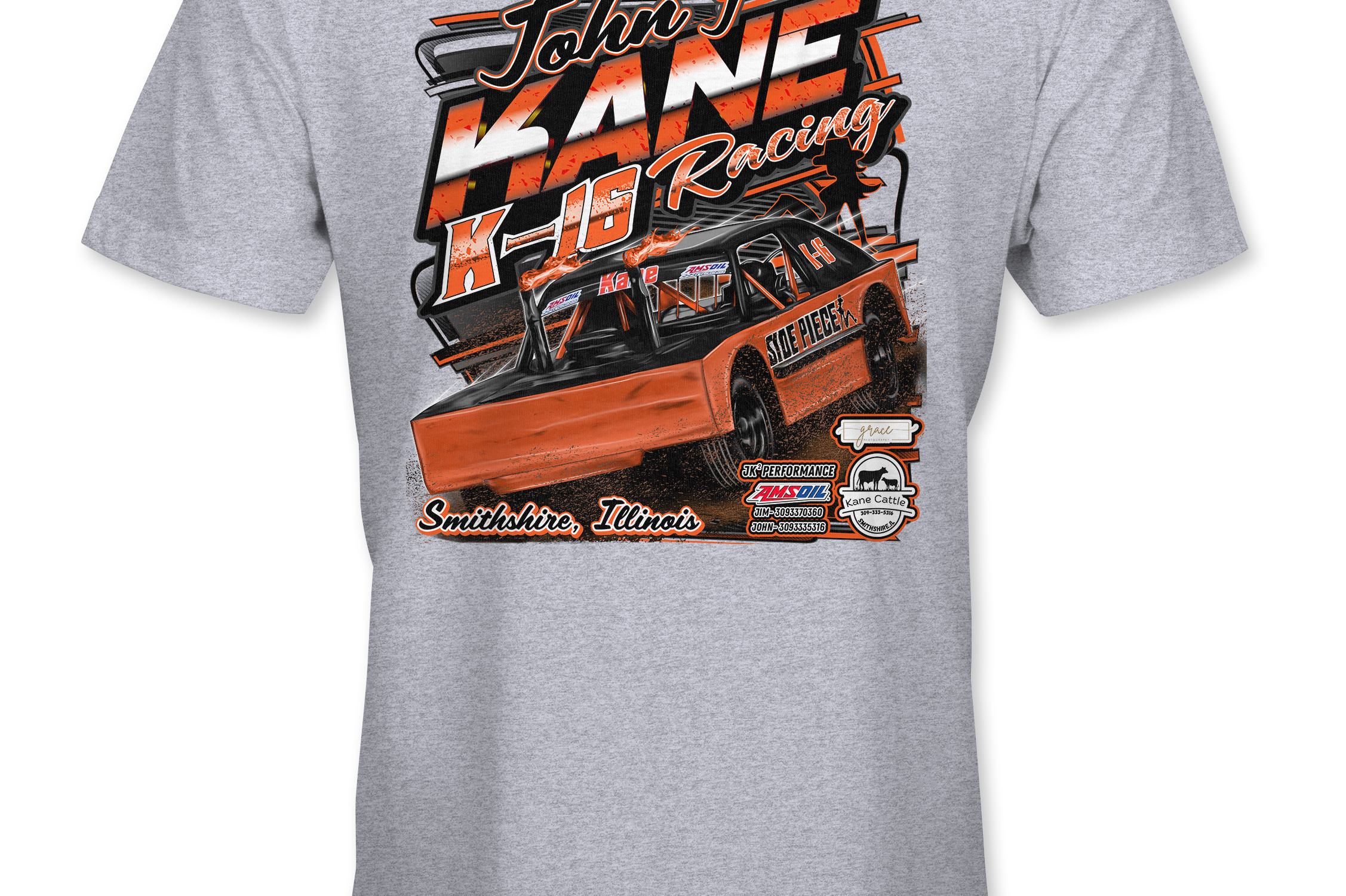 John Kane T-Shirts