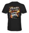 JLG Racing T-Shirts Black Acid Apparel