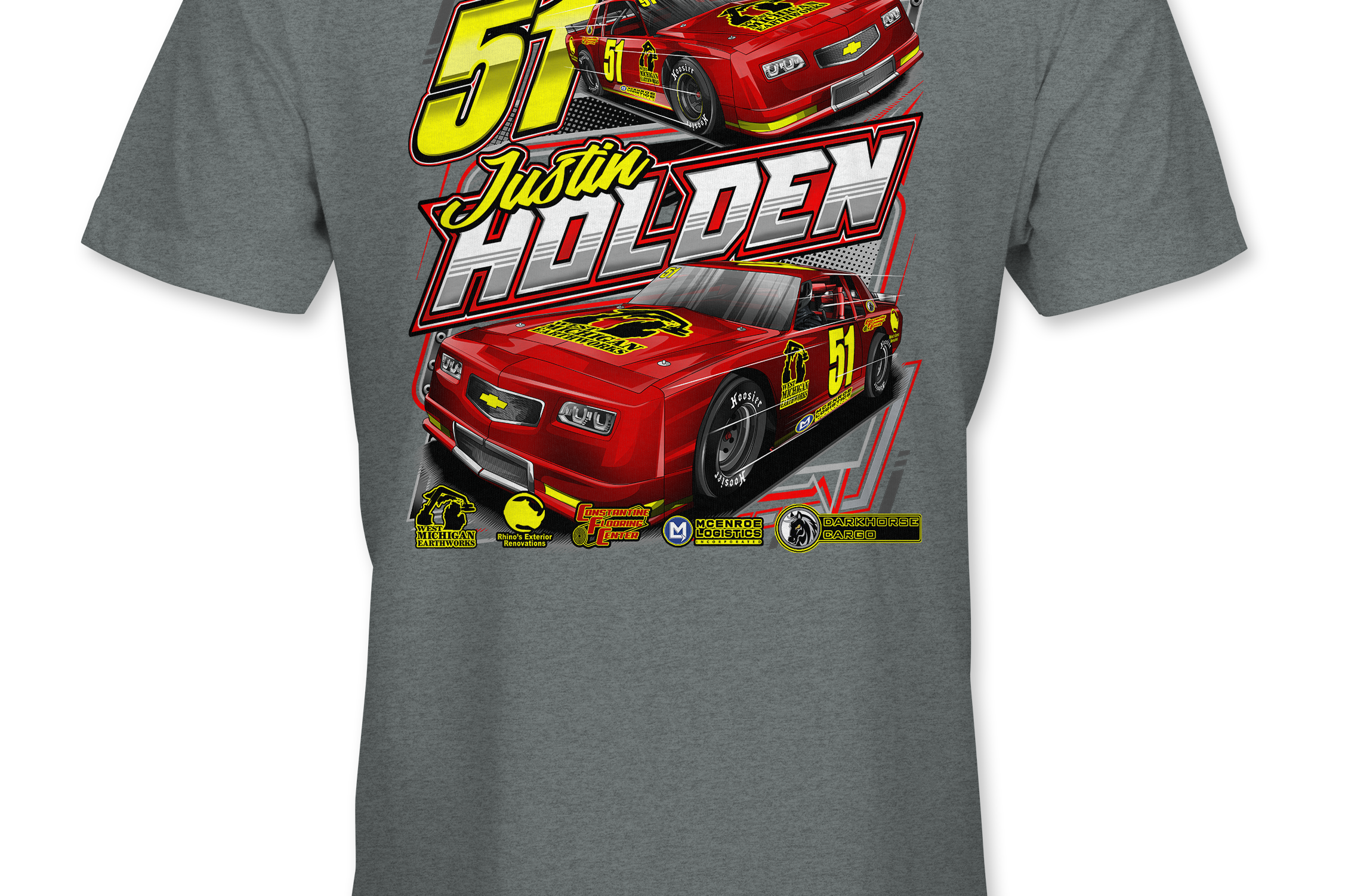 Justin Holden T-Shirts