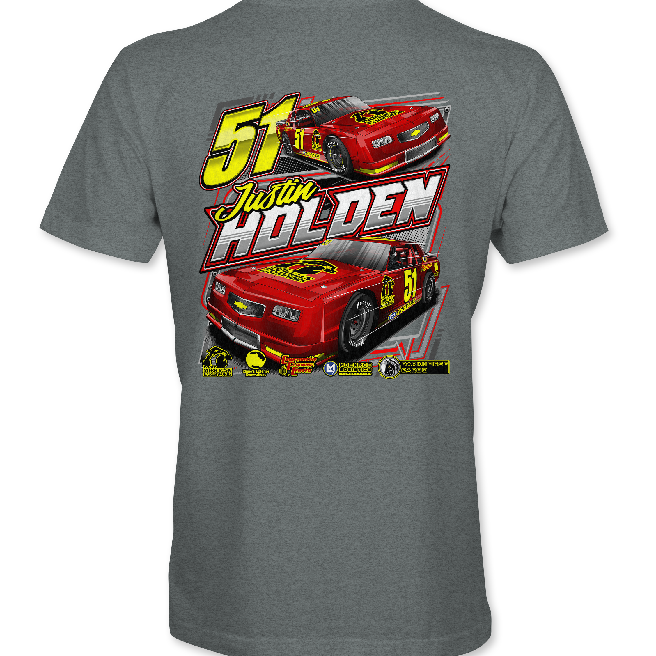 Justin Holden T-Shirts