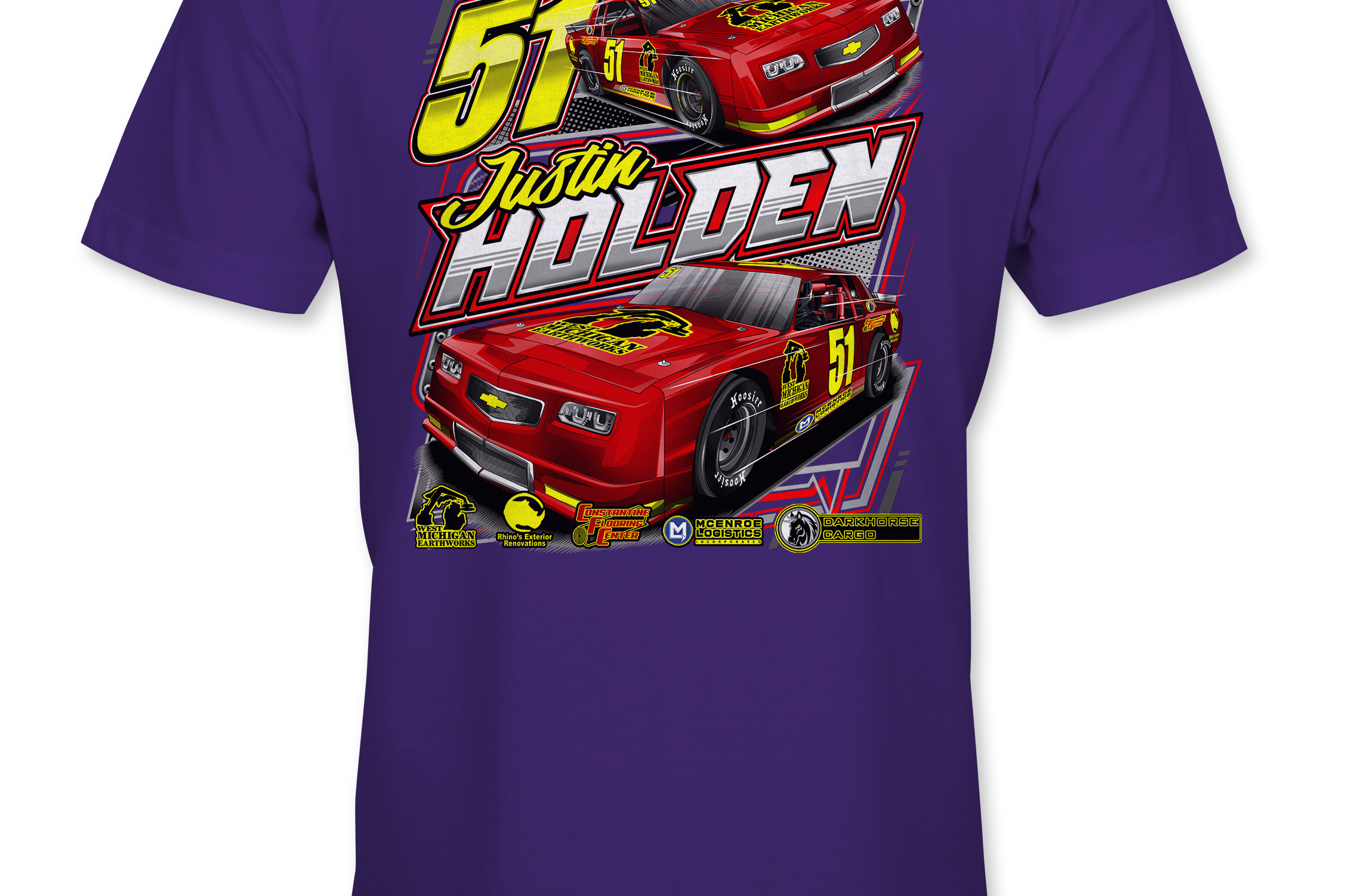 Justin Holden T-Shirts