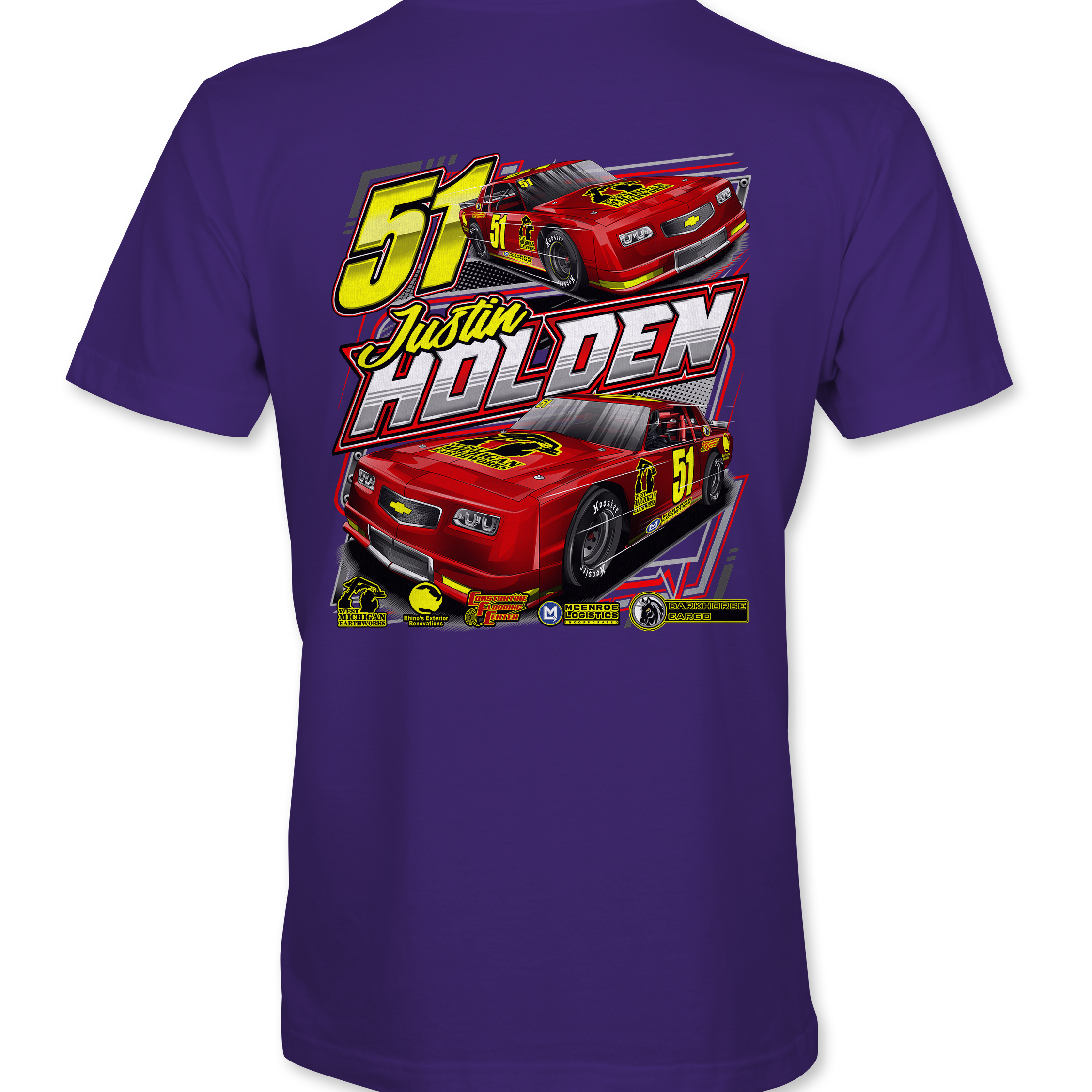 Justin Holden T-Shirts