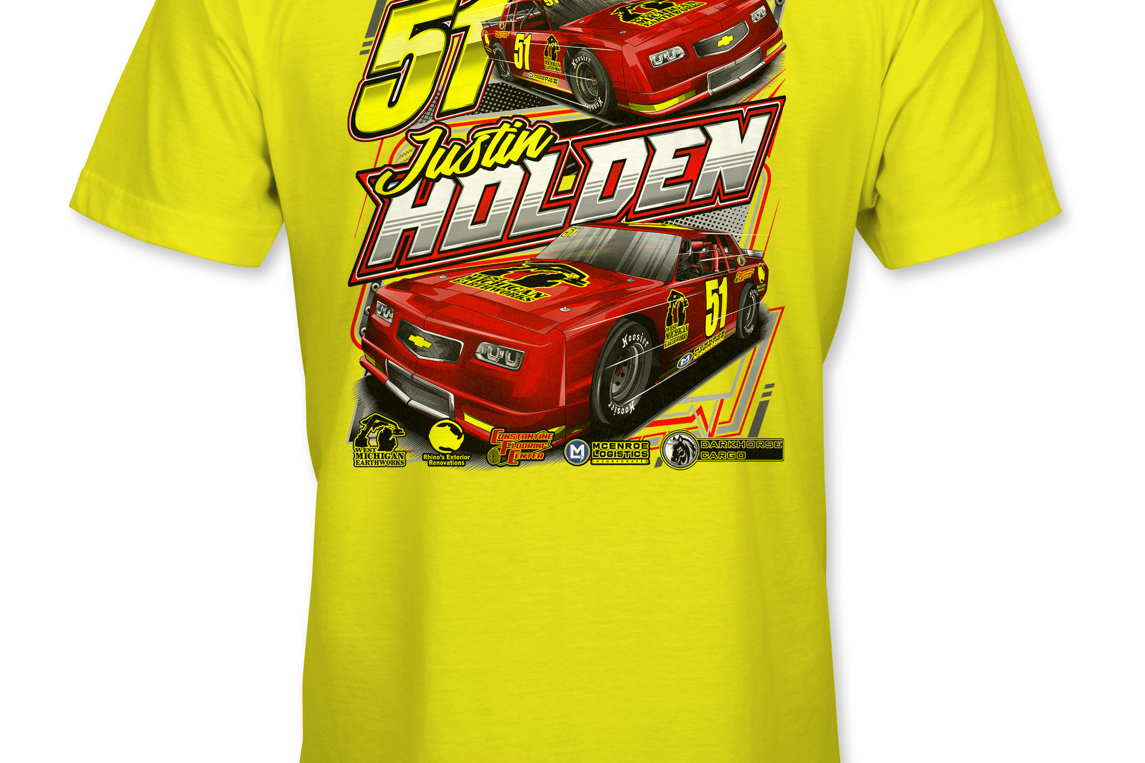 Justin Holden T-Shirts