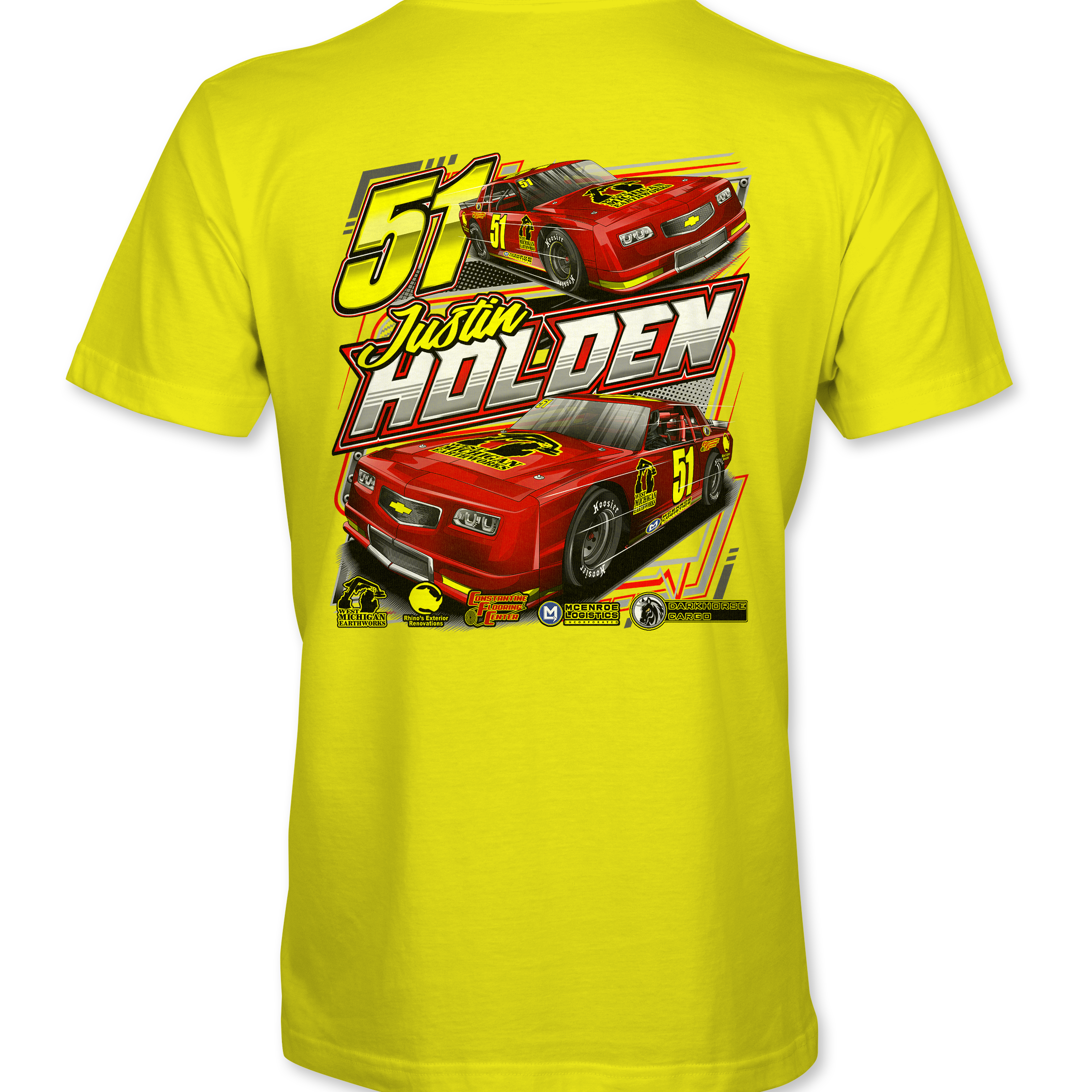 Justin Holden T-Shirts