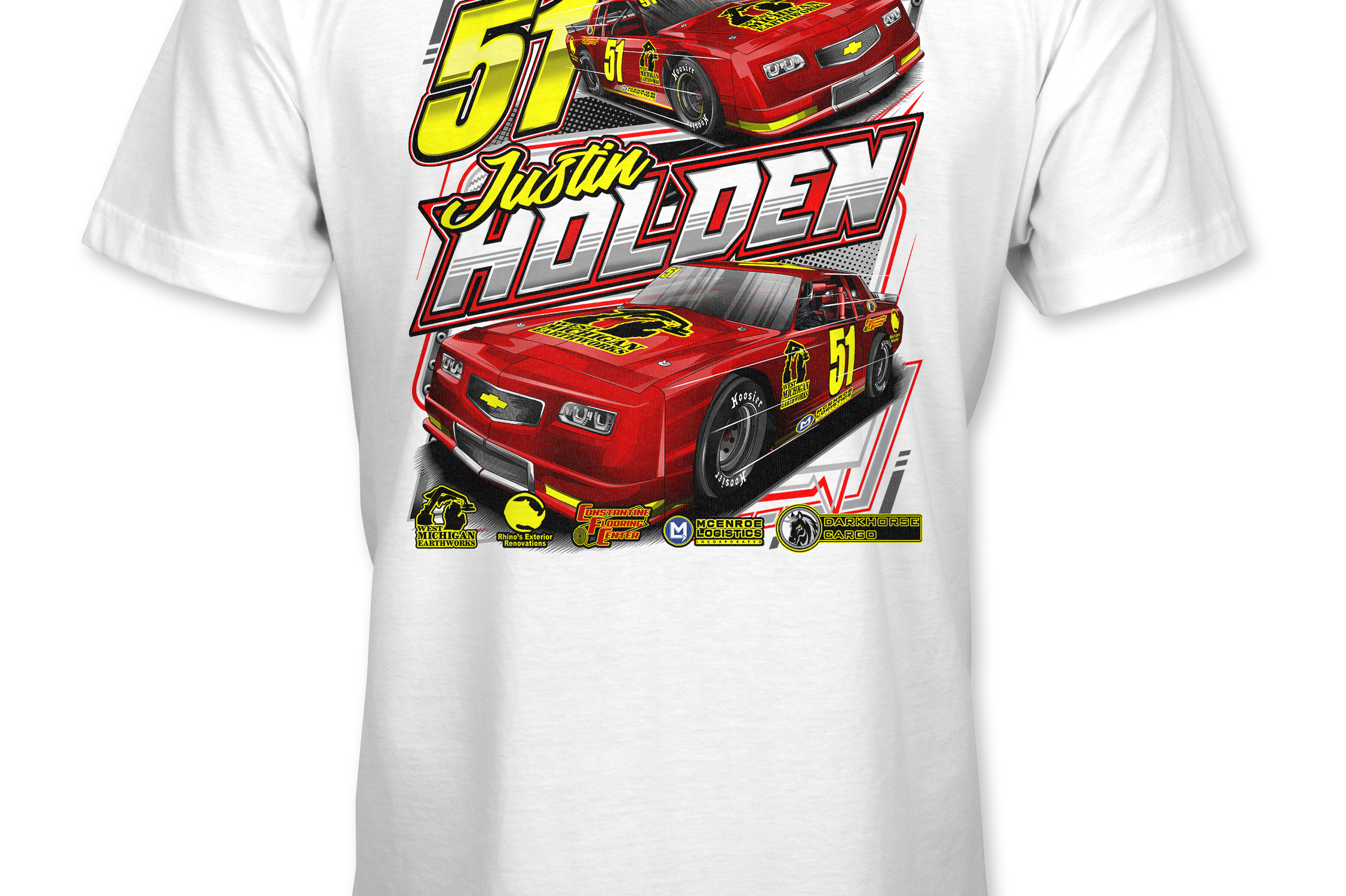 Justin Holden T-Shirts