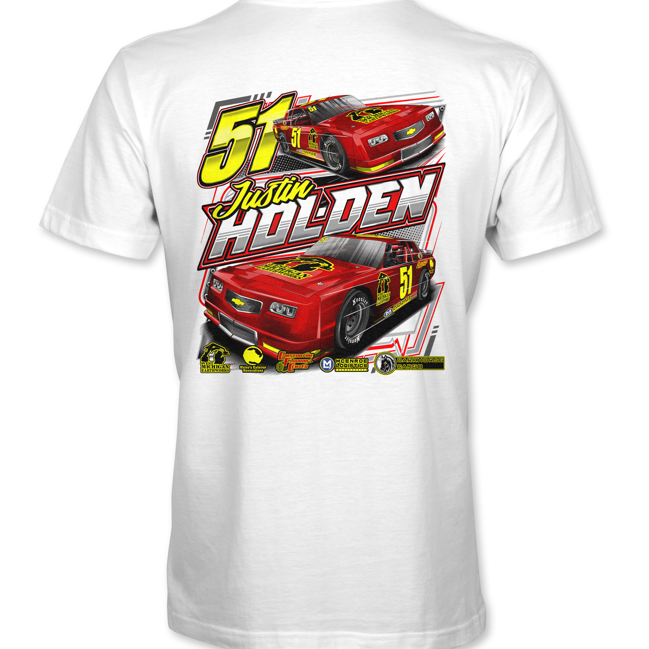 Justin Holden T-Shirts