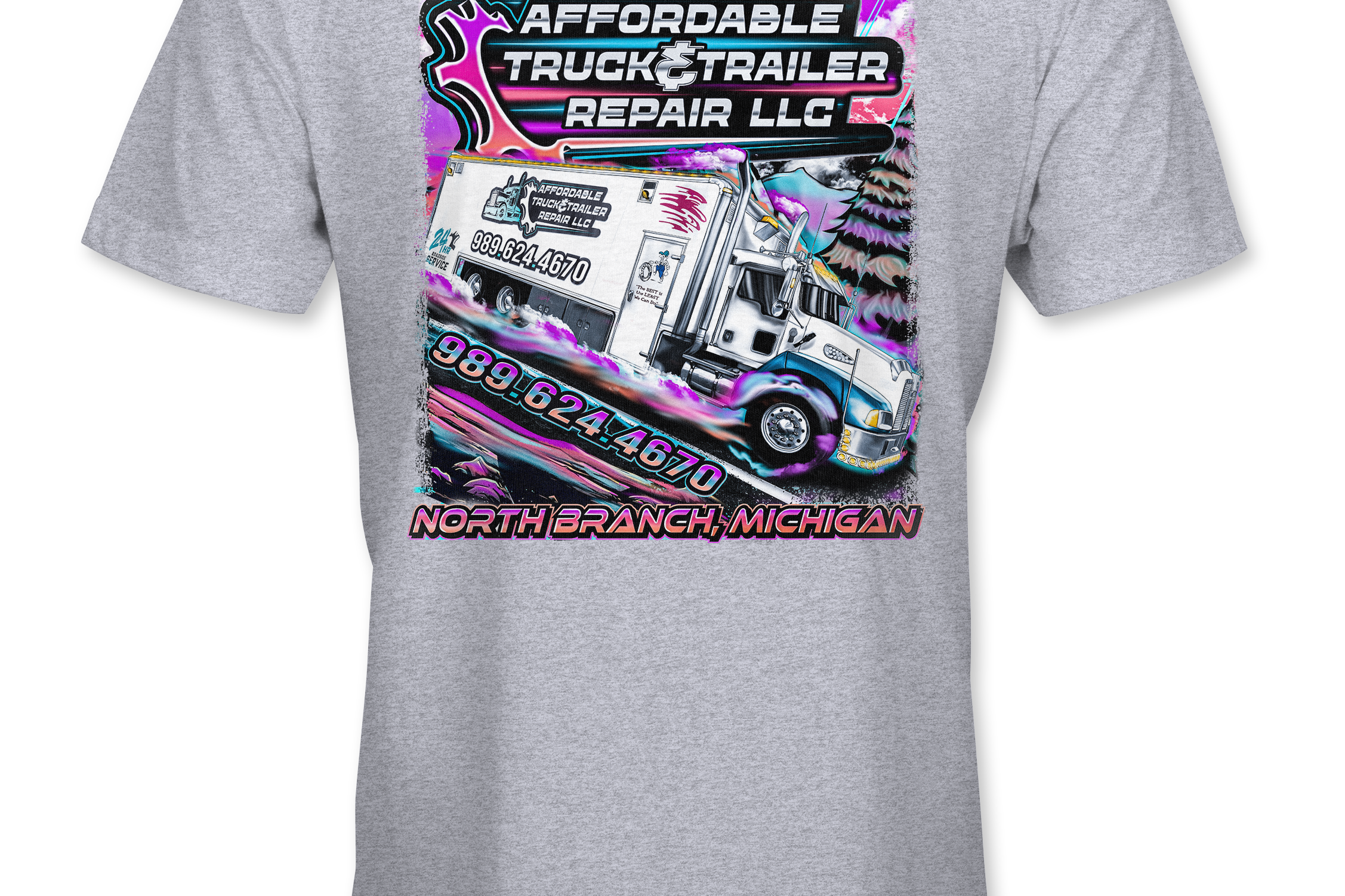 Affordable Truck & Trailer Repair T-Shirts