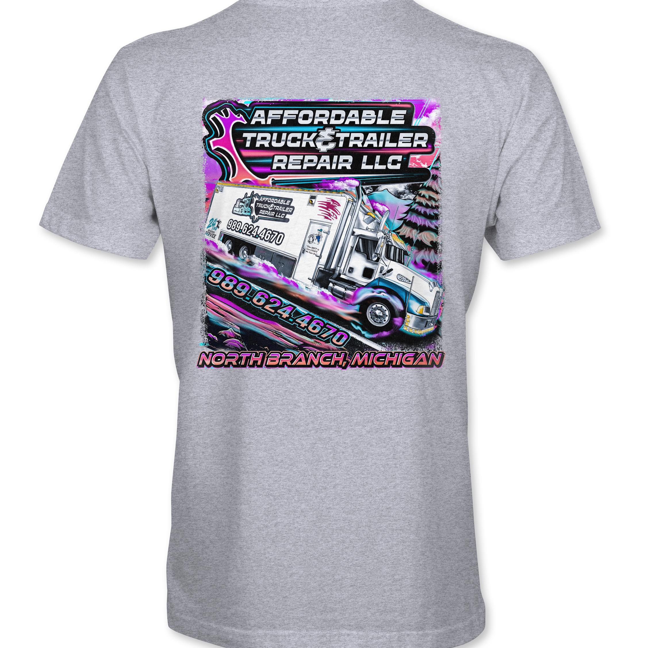 Affordable Truck & Trailer Repair T-Shirts