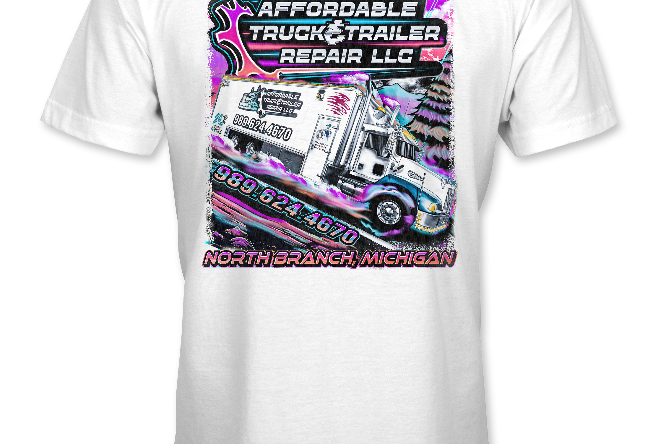 Affordable Truck & Trailer Repair T-Shirts