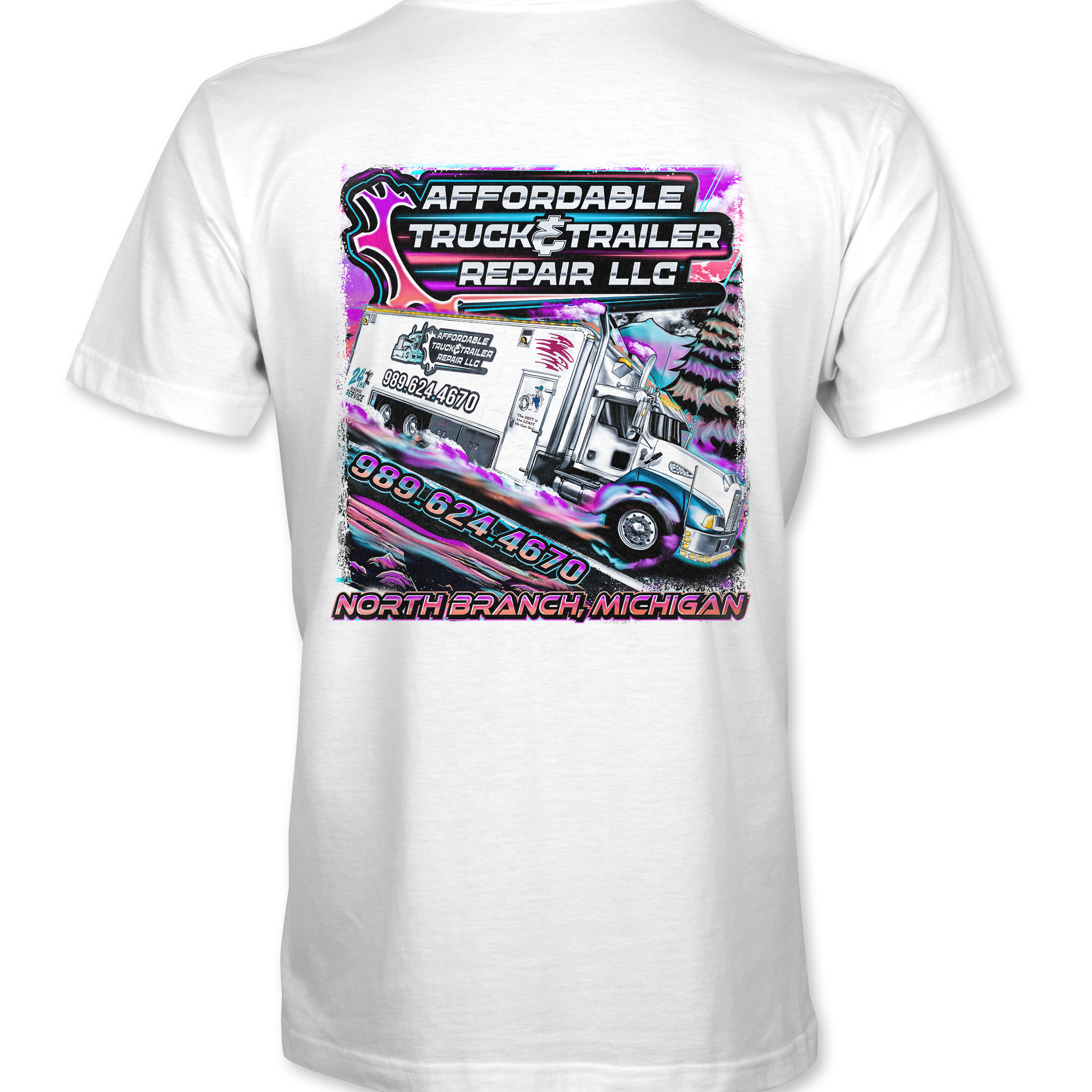 Affordable Truck & Trailer Repair T-Shirts