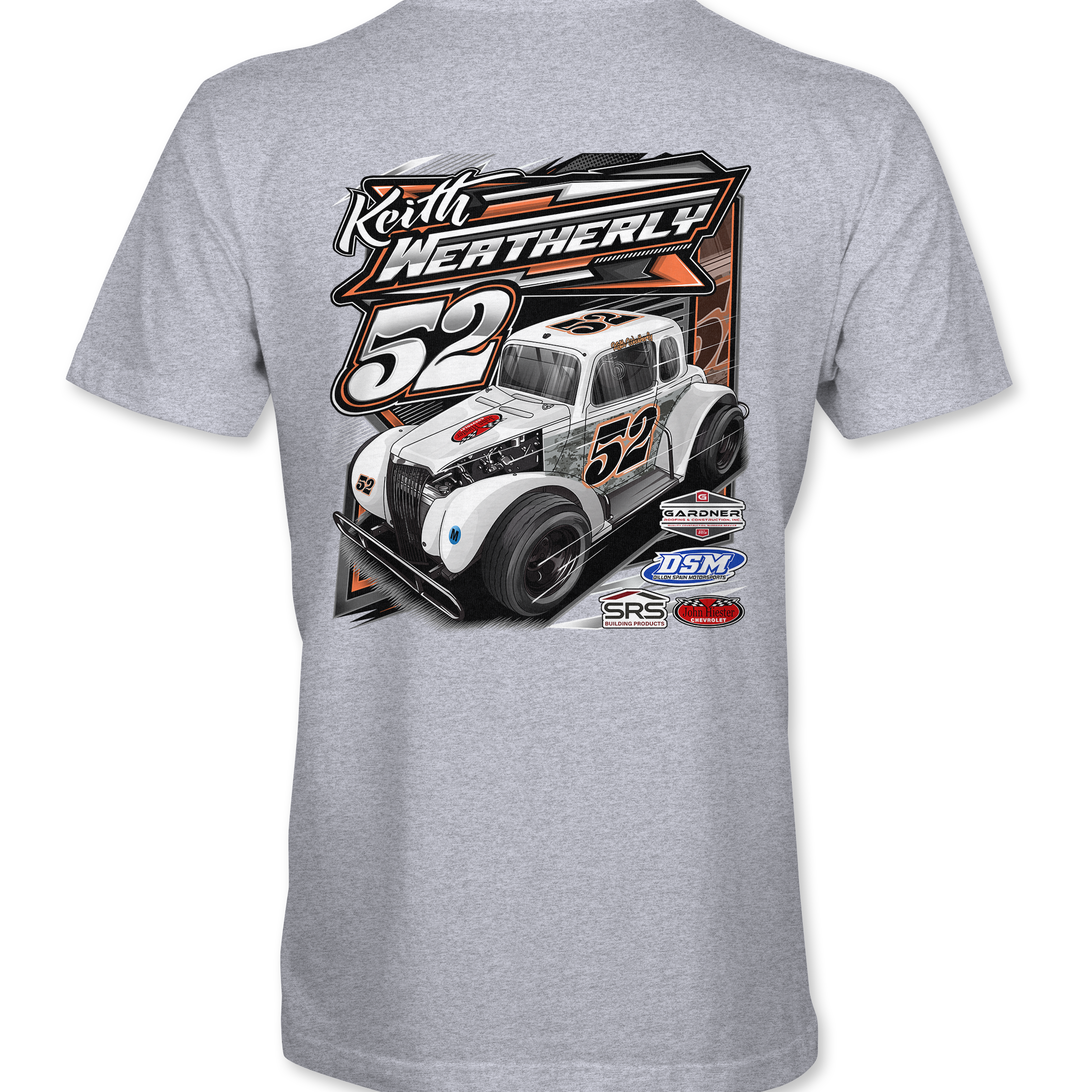 Keith Weatherly T-Shirts