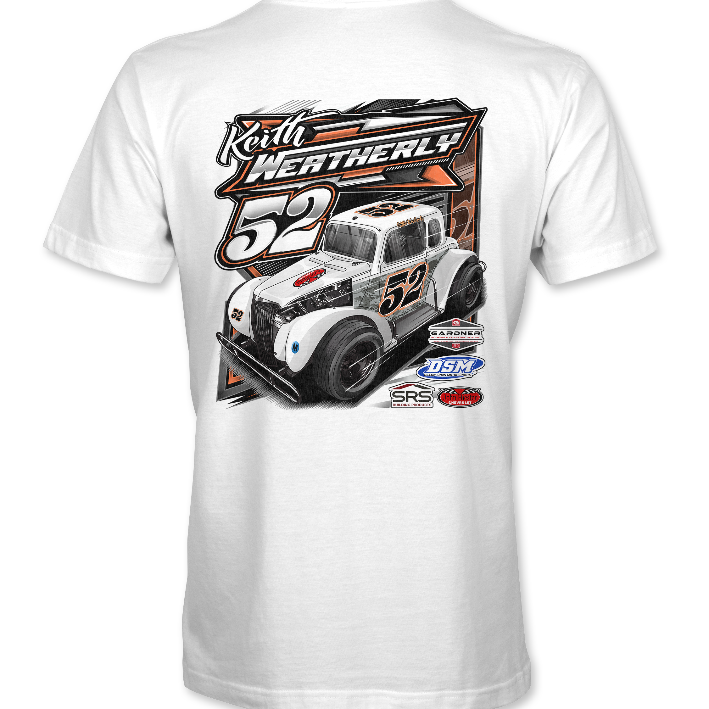 Keith Weatherly T-Shirts