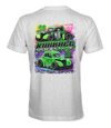 Kimball Sisters Racing T-Shirts Black Acid Apparel