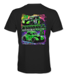Kimball Sisters Racing T-Shirts Black Acid Apparel
