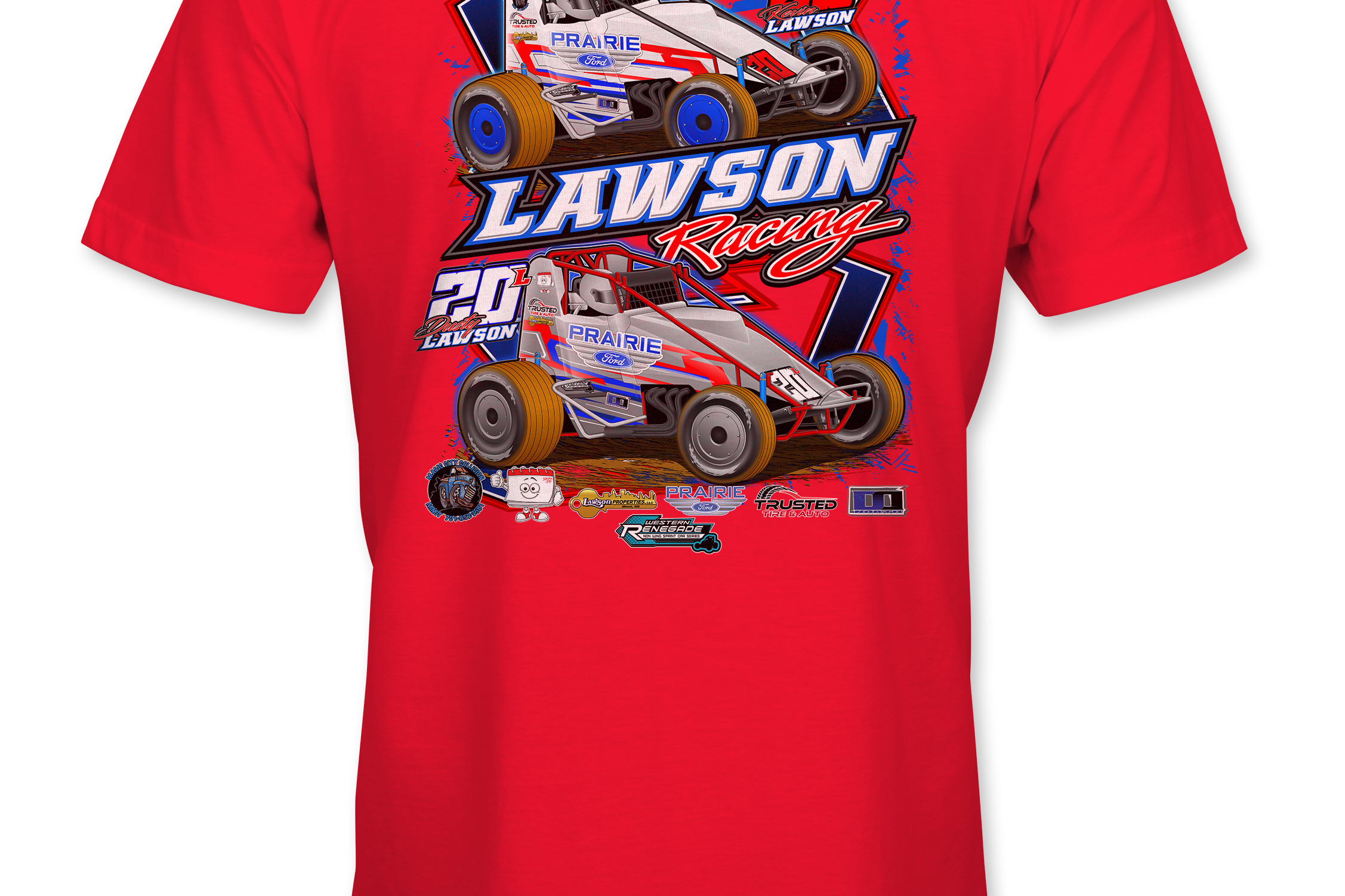 Lawson Racing 2024 T-Shirts