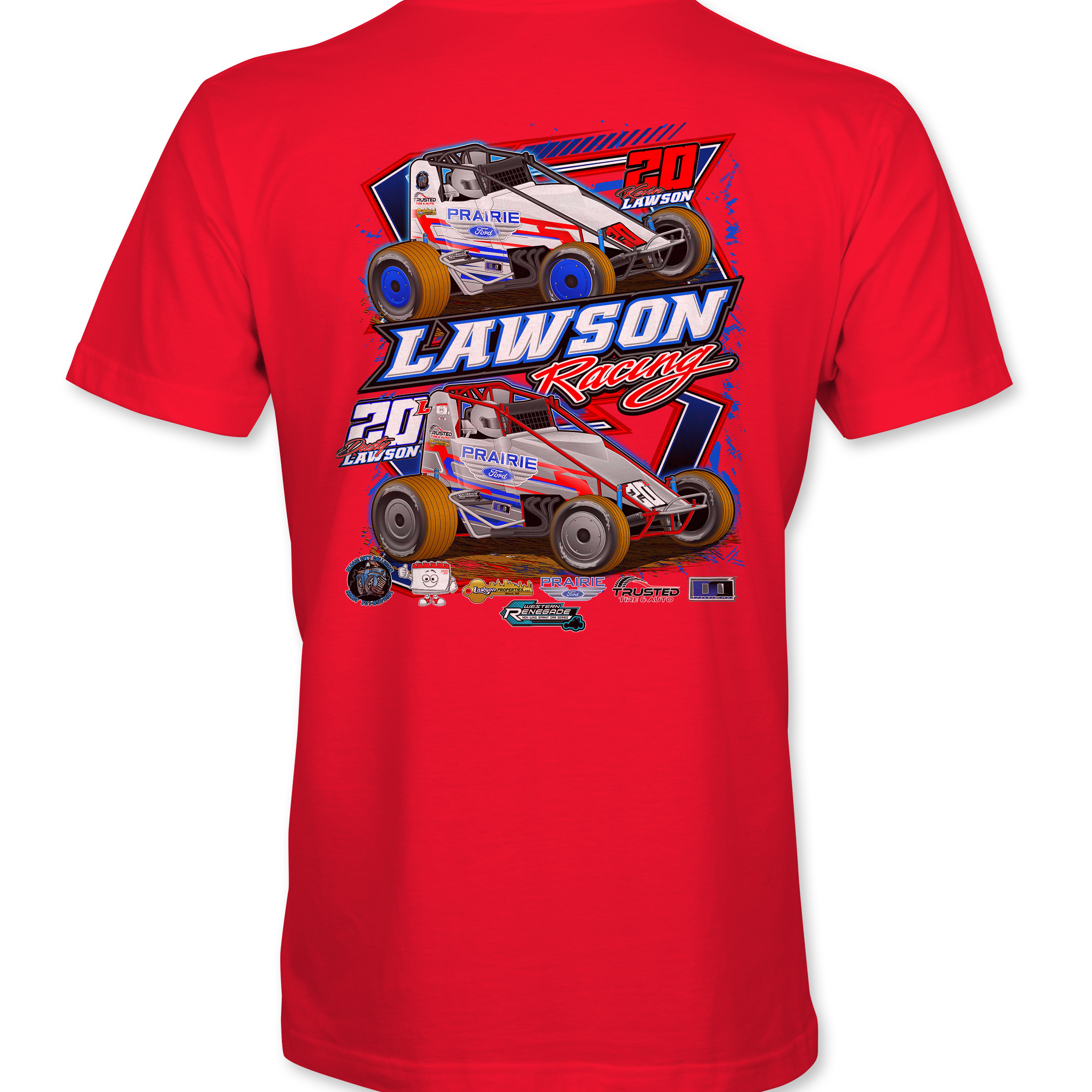 Lawson Racing 2024 T-Shirts