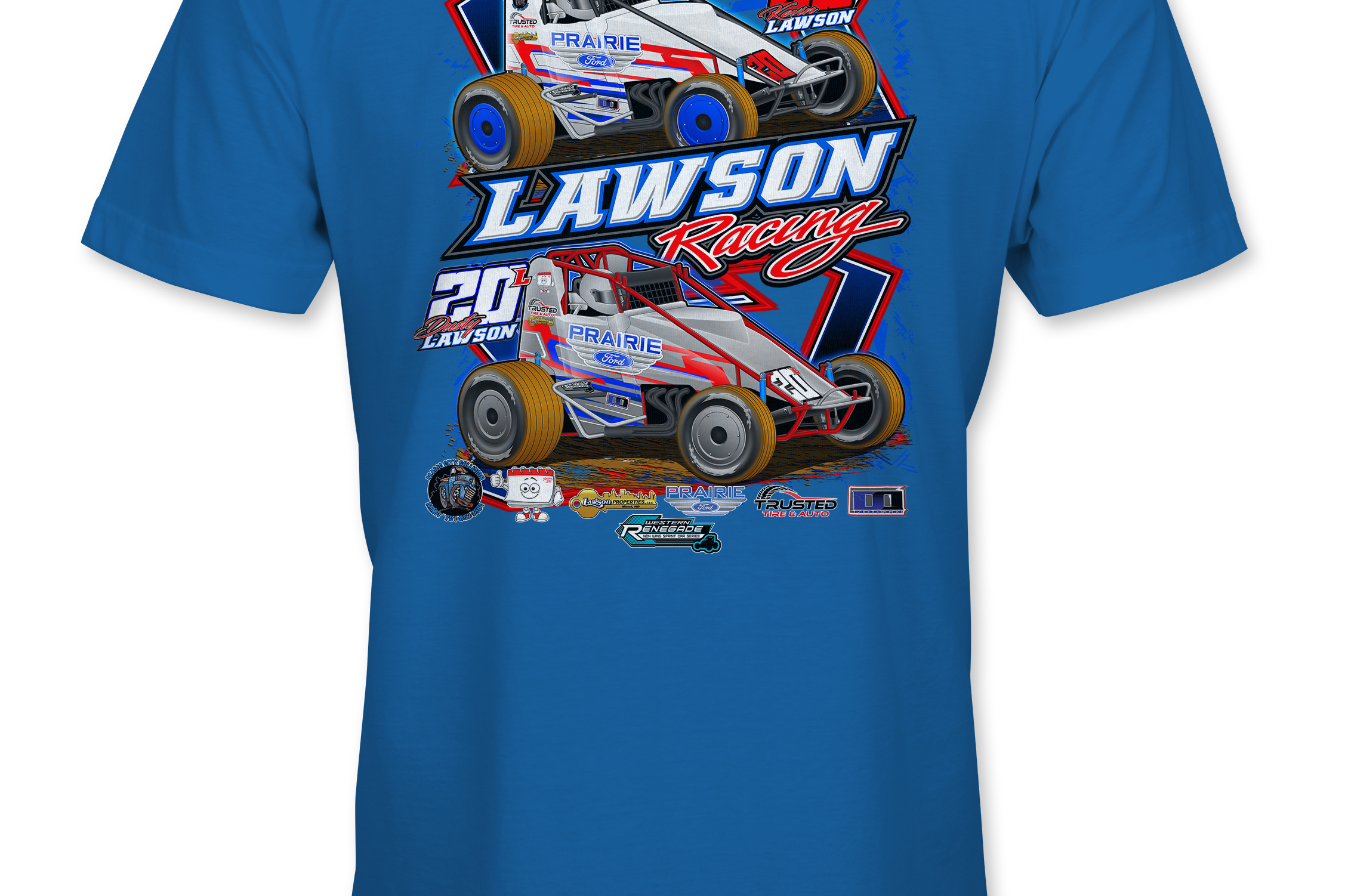Lawson Racing 2024 T-Shirts