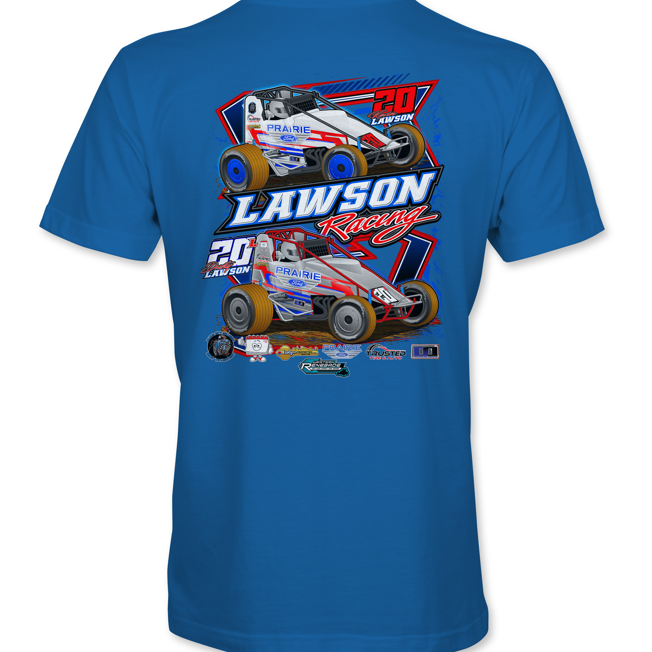 Lawson Racing 2024 T-Shirts