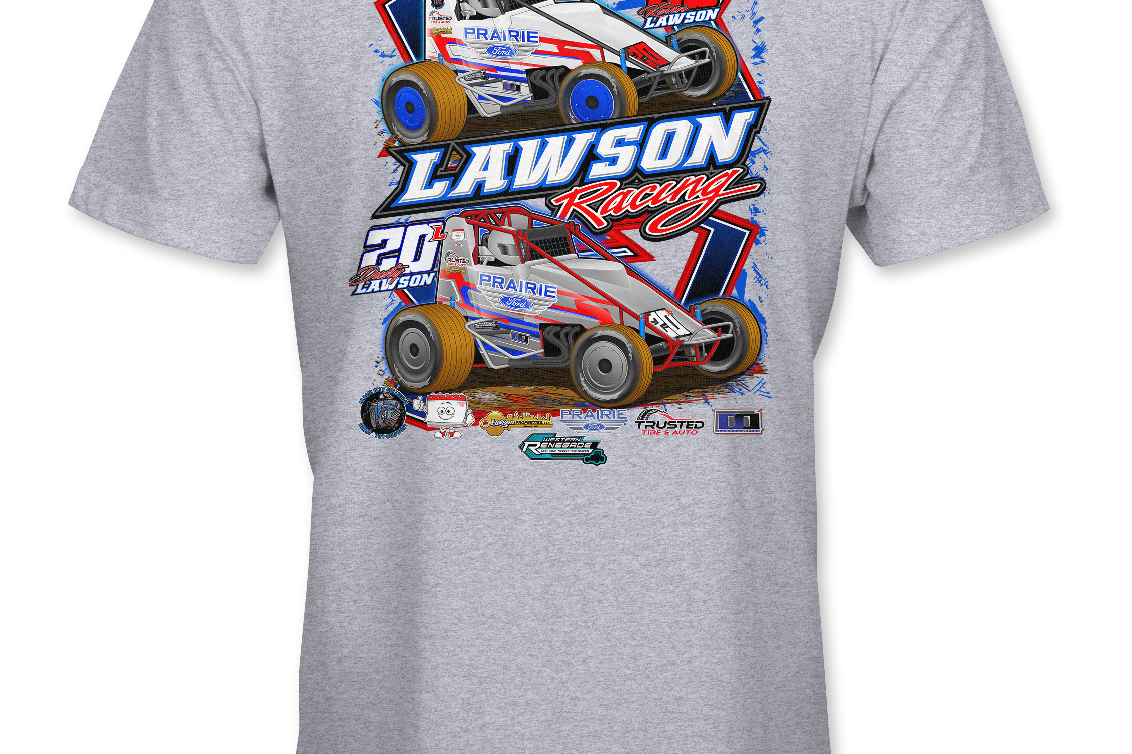Lawson Racing 2024 T-Shirts