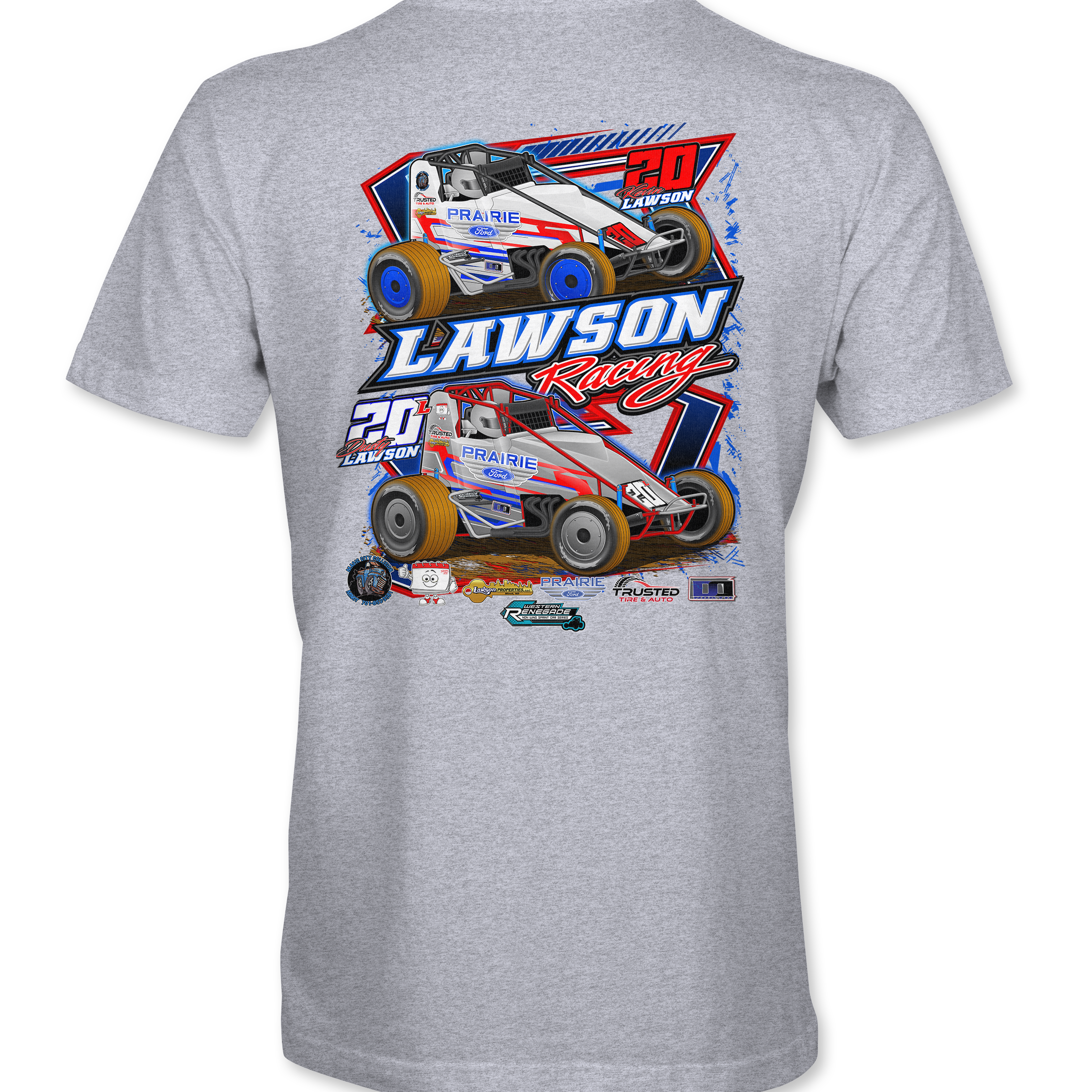 Lawson Racing 2024 T-Shirts