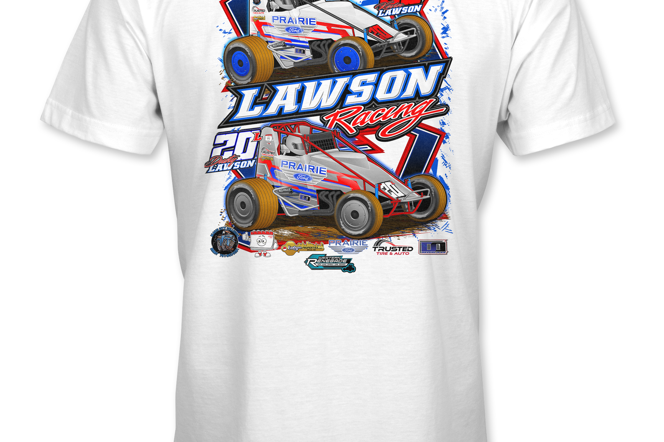 Lawson Racing 2024 T-Shirts