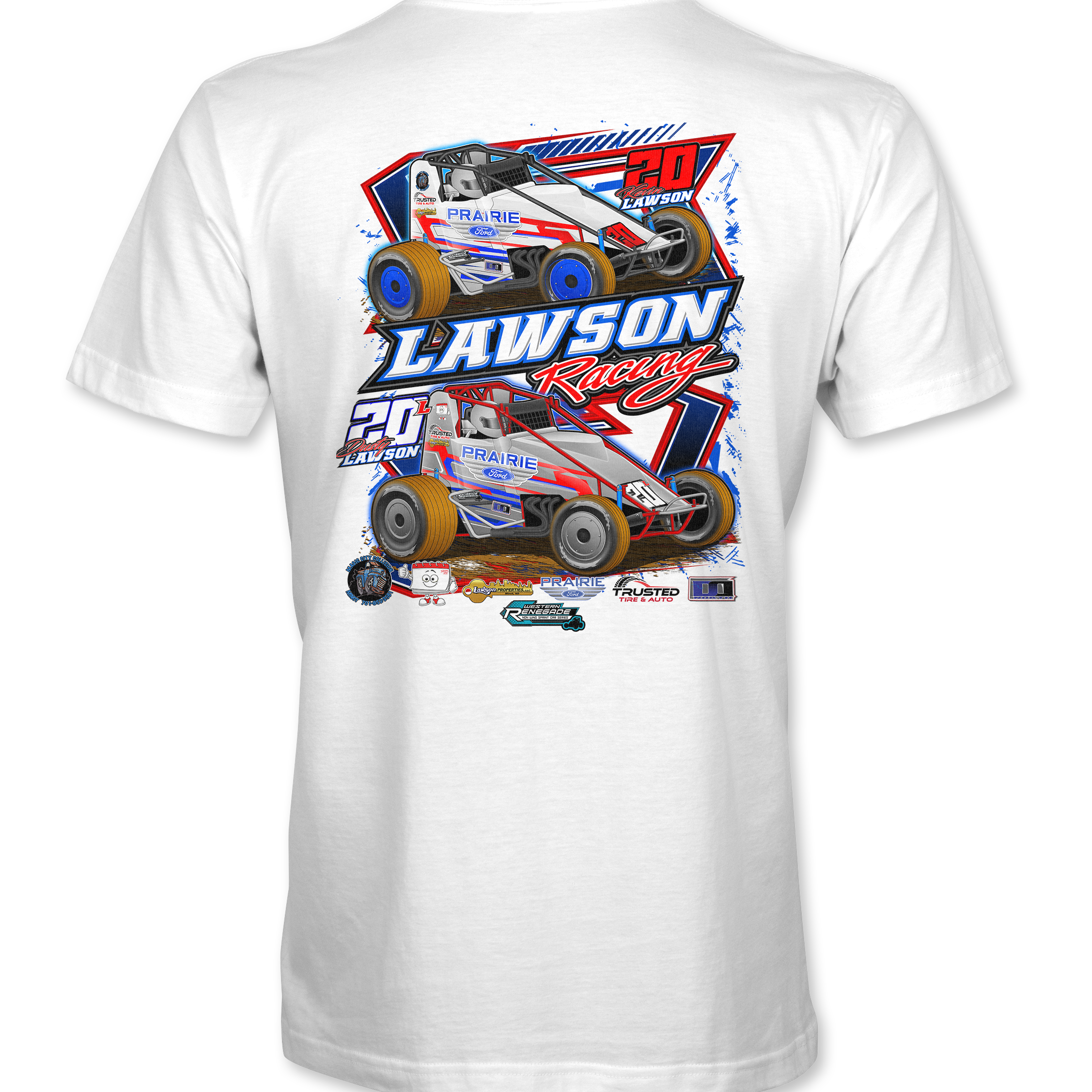 Lawson Racing 2024 T-Shirts