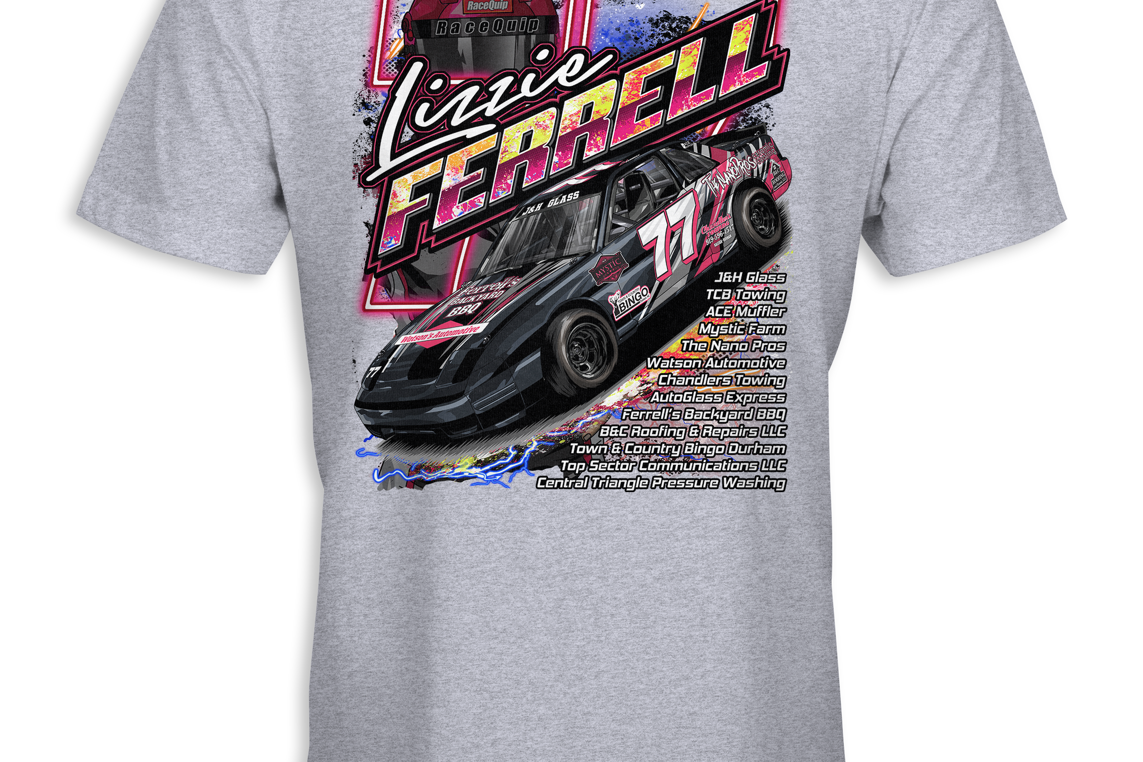 Lizzie Ferrell T-Shirts