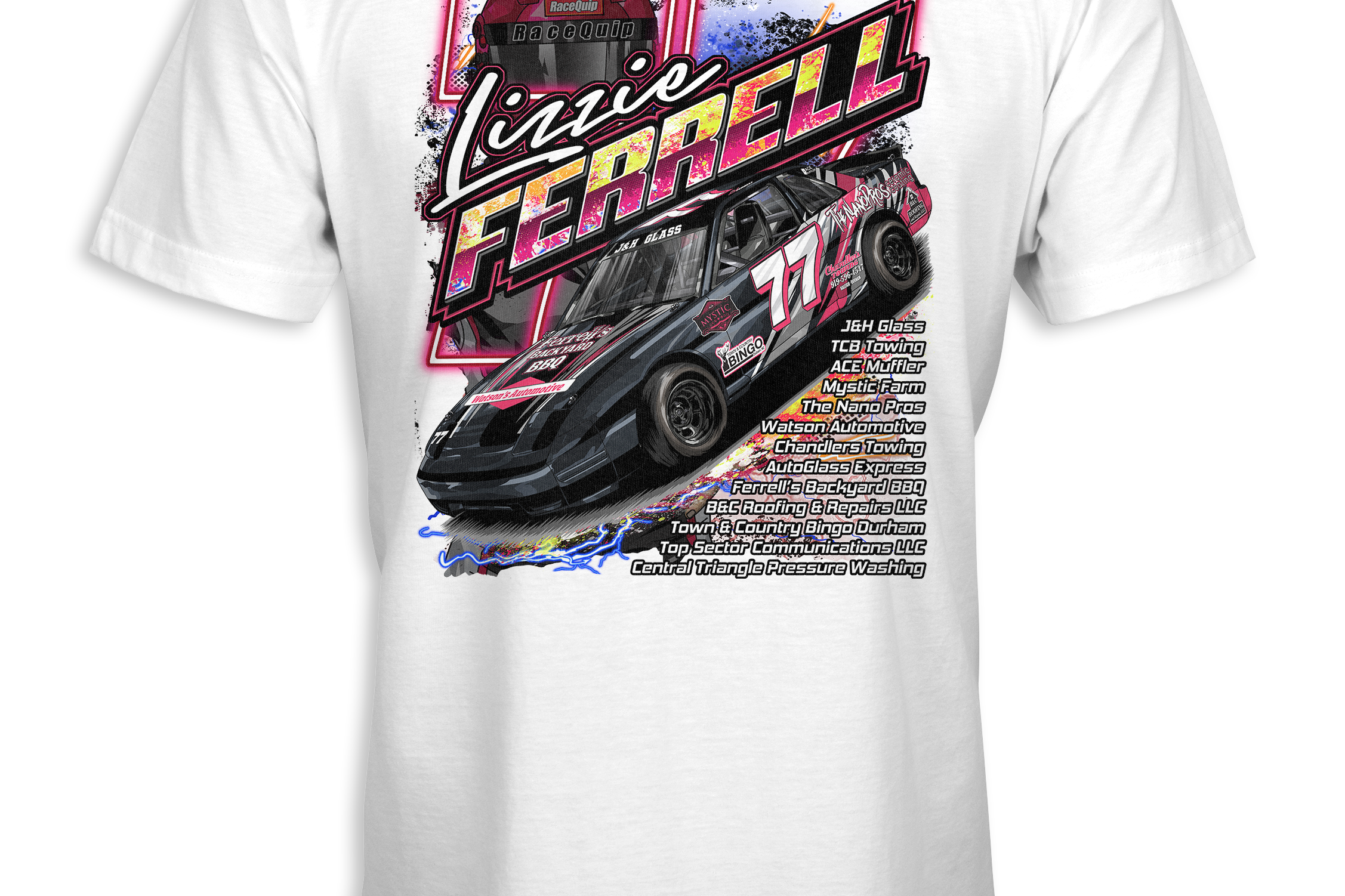 Lizzie Ferrell T-Shirts