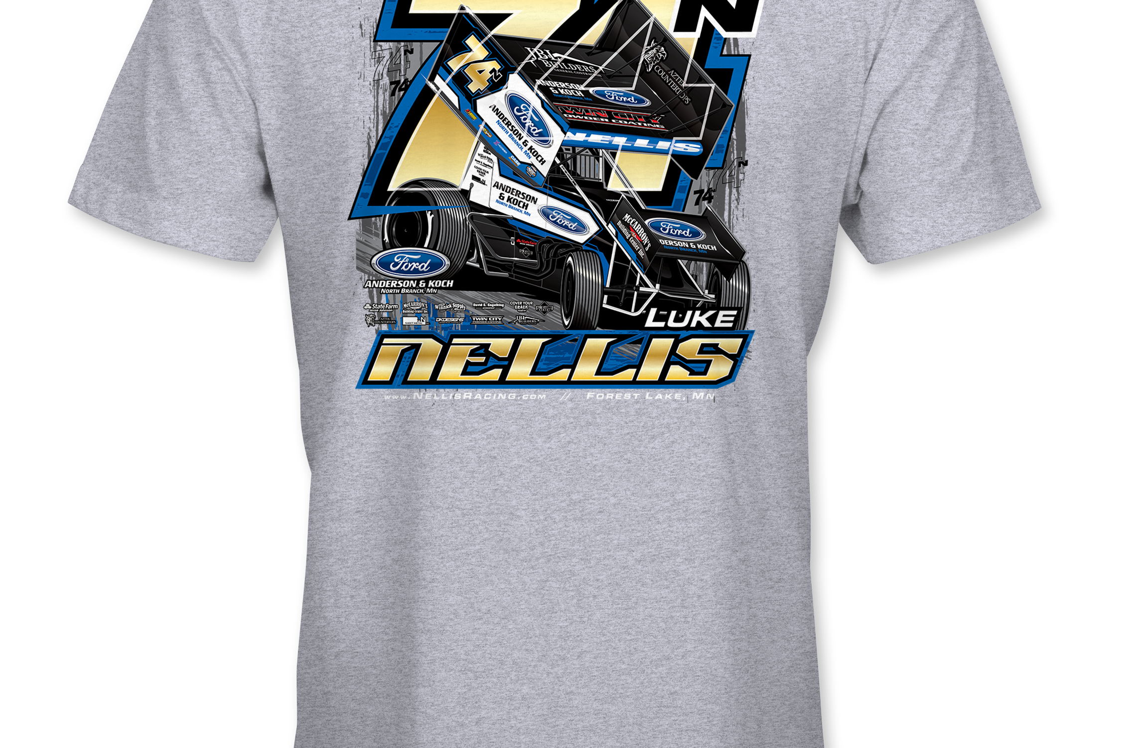 Luke Nellis 2025 T-Shirts