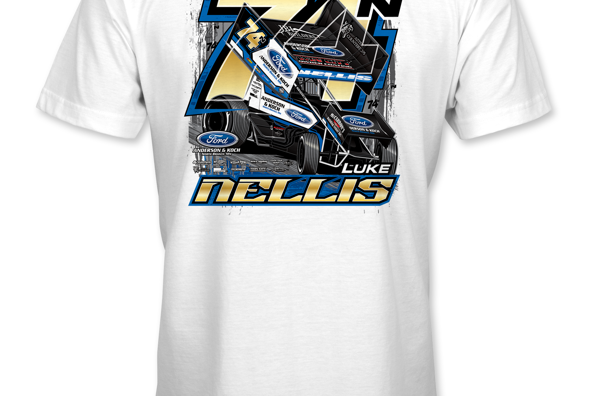 Luke Nellis 2025 T-Shirts