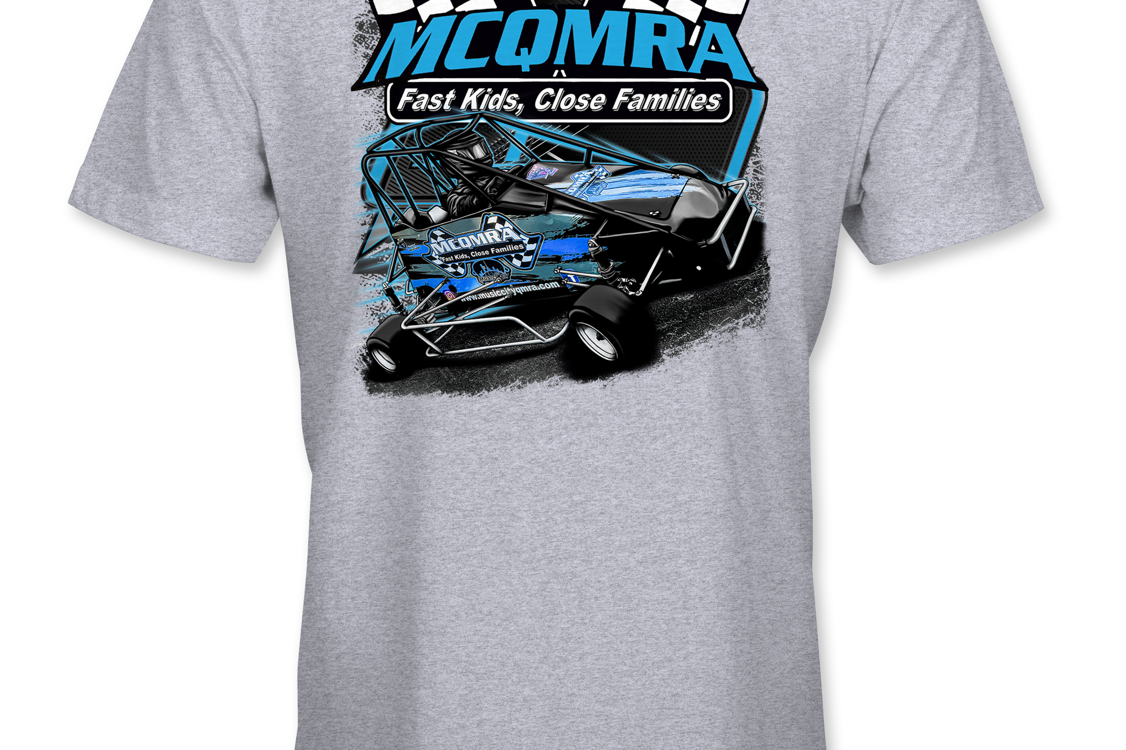 Music City QMRA T-Shirts