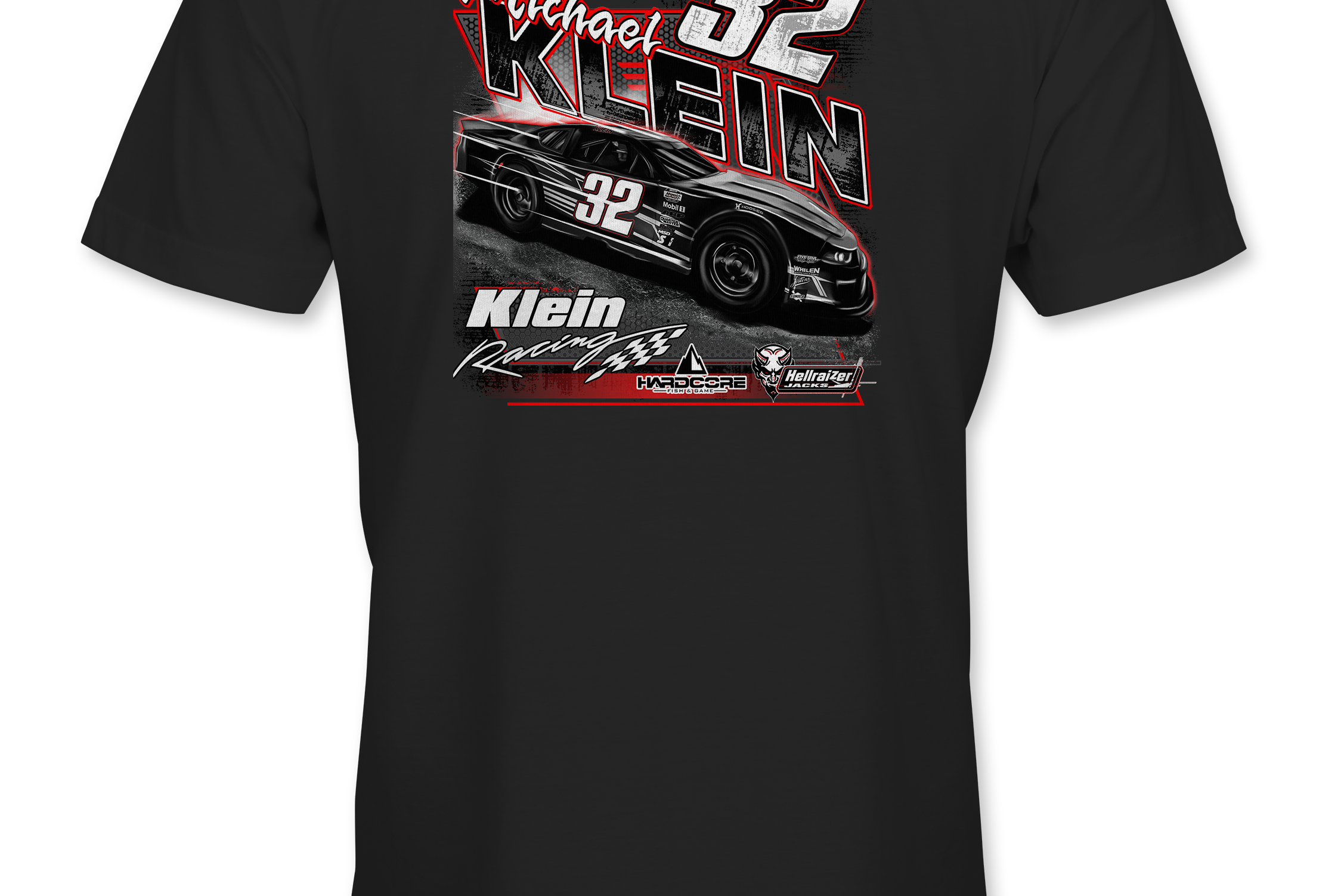 Michael Klein T-Shirts - Black Acid Apparel