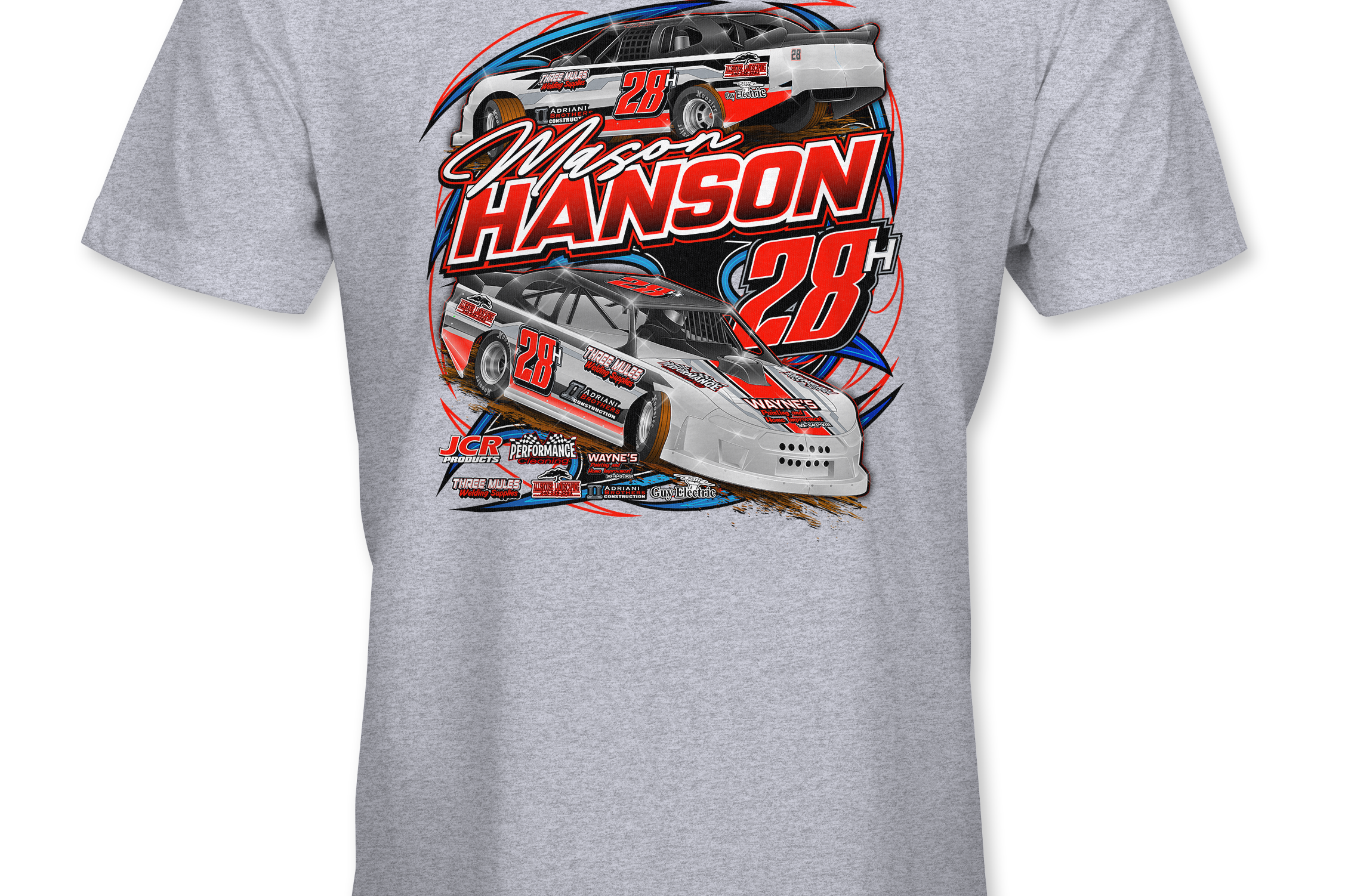 Mason Hanson 2024 T-Shirts