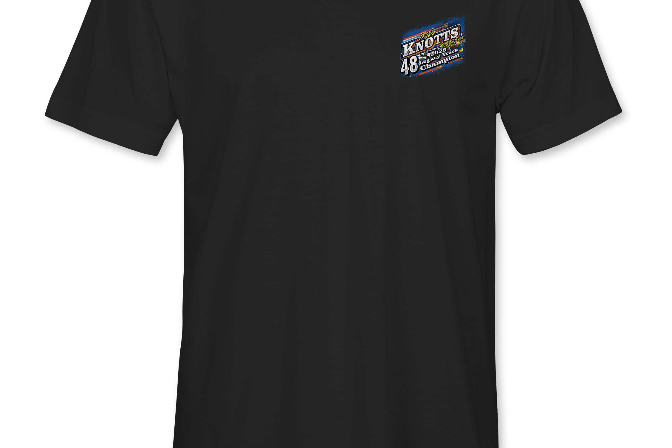 Mike Knotts T-Shirts Black Acid Apparel