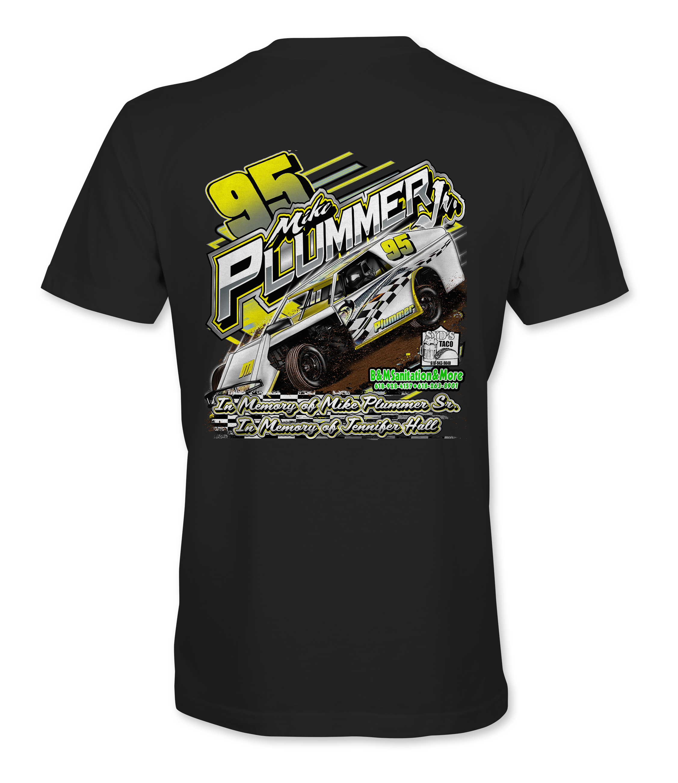 Mike Plummer Jr. T-Shirts – Black Acid Apparel