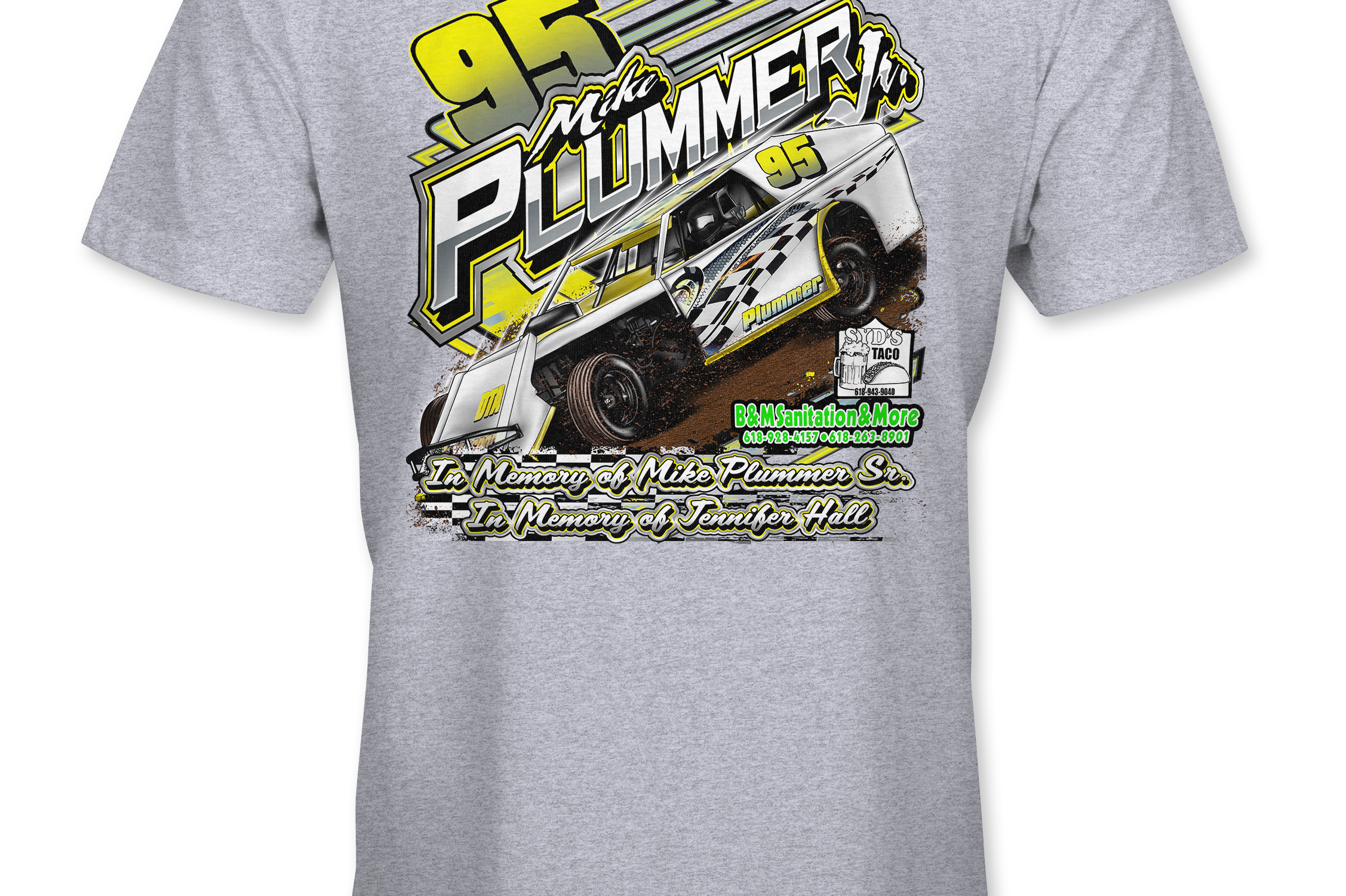 Mike Plummer Jr. T-Shirts